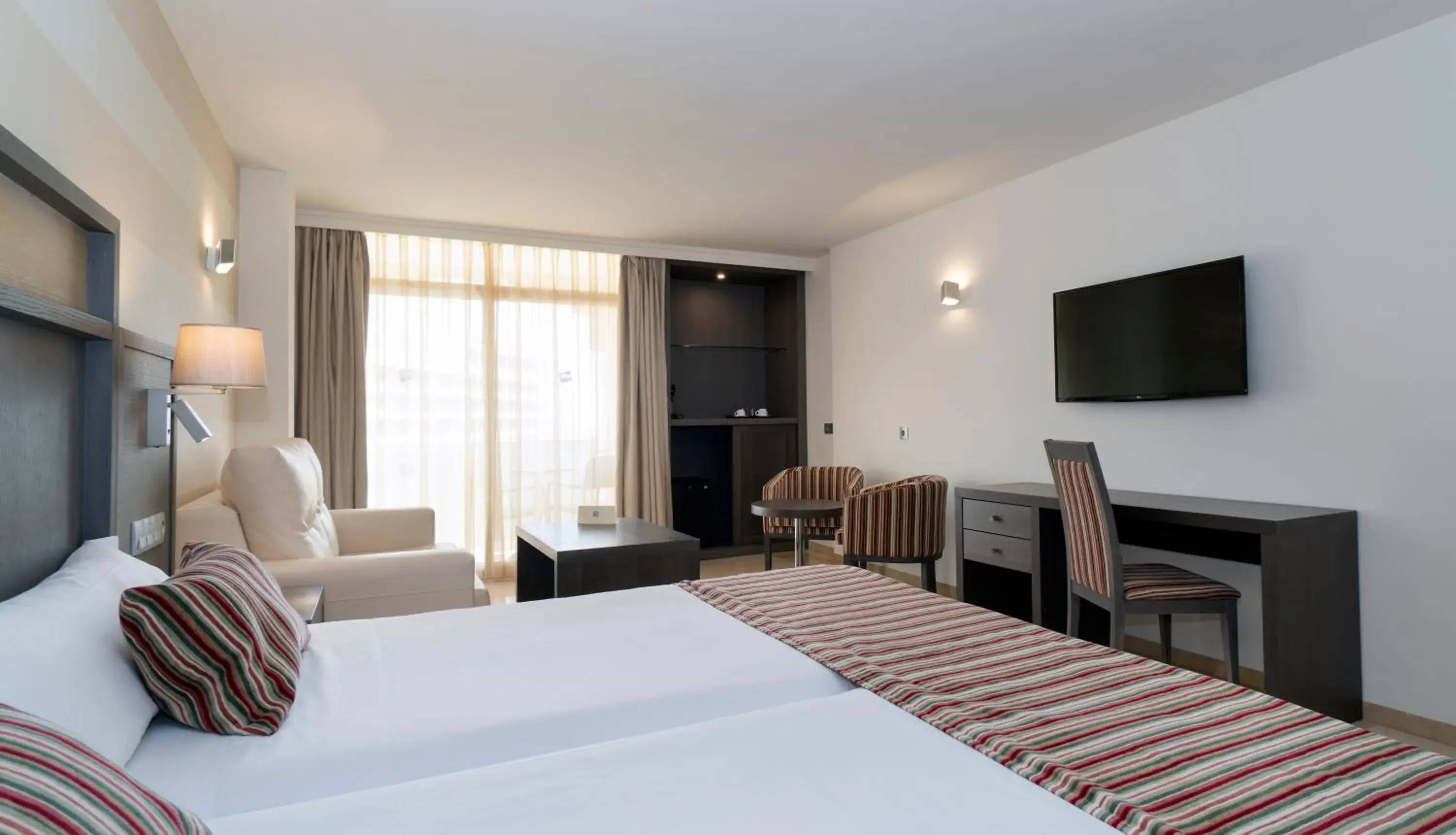 Family Junior Suite with Pool View (2 Adults +1 Child) in MS Aguamarina Costa del Sol Family Junior Suite with Pool View (2 Adults +1 Child) in MS Aguamarina Costa del Sol