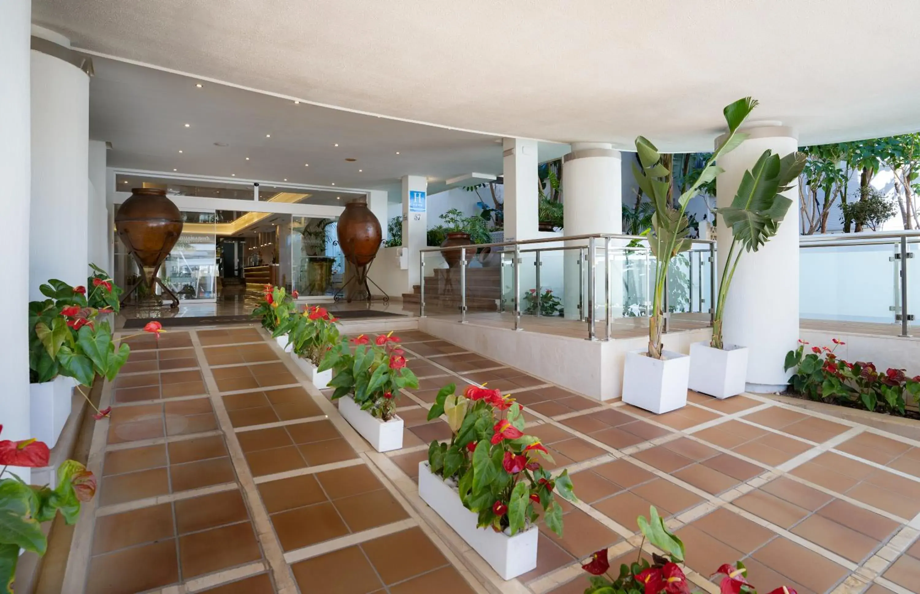 Lobby or reception in MS Aguamarina Costa del Sol Lobby or reception in MS Aguamarina Costa del Sol