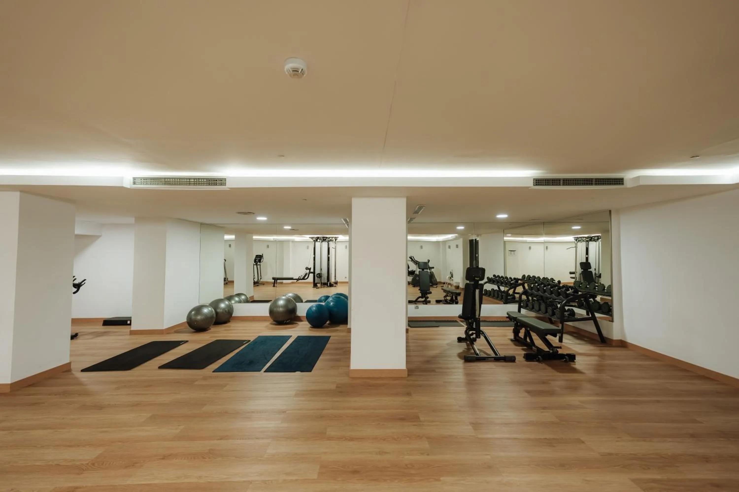 Fitness centre/facilities in MS Aguamarina Costa del Sol
