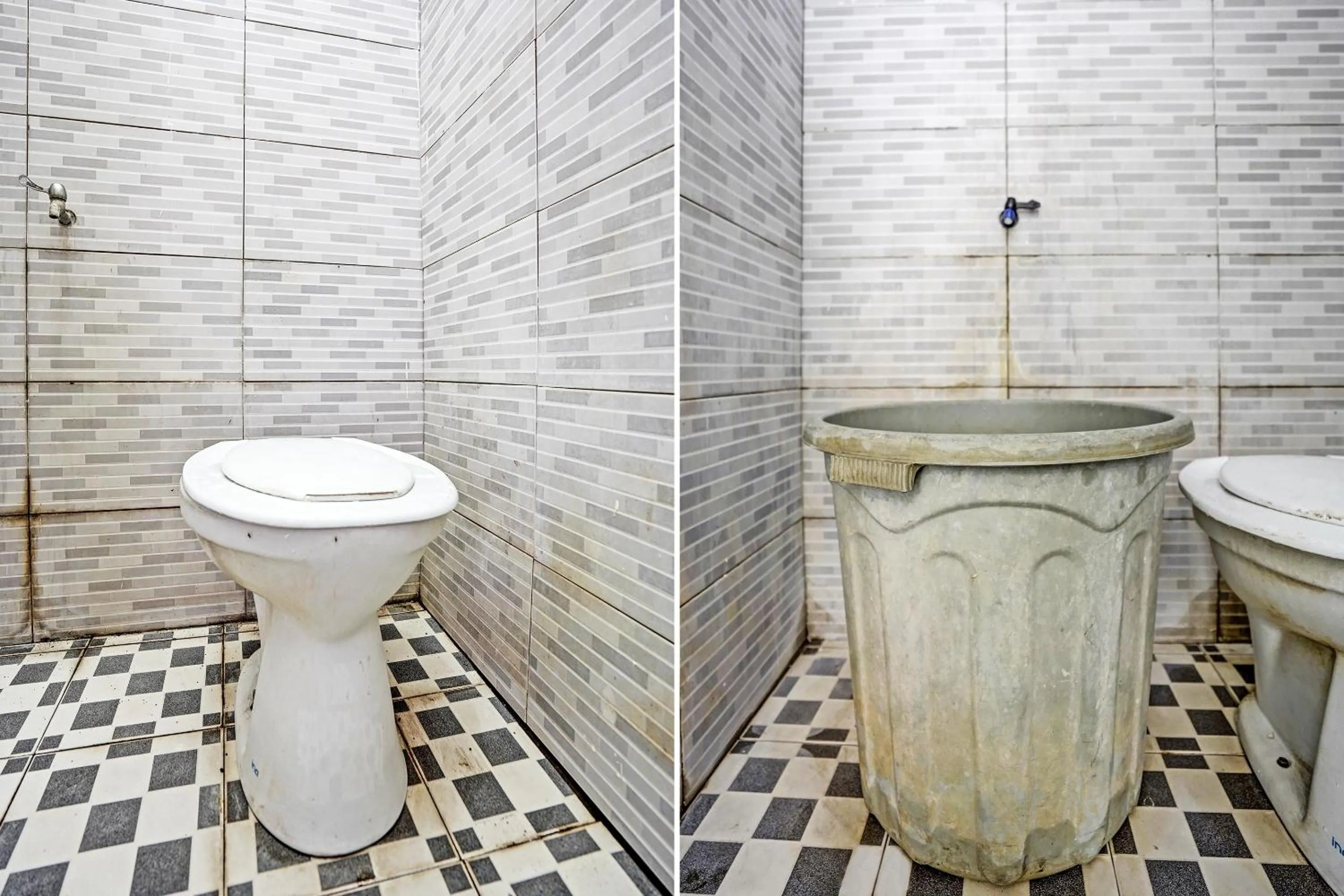 Bathroom in Hotel O Fun Guesthouse Syariah