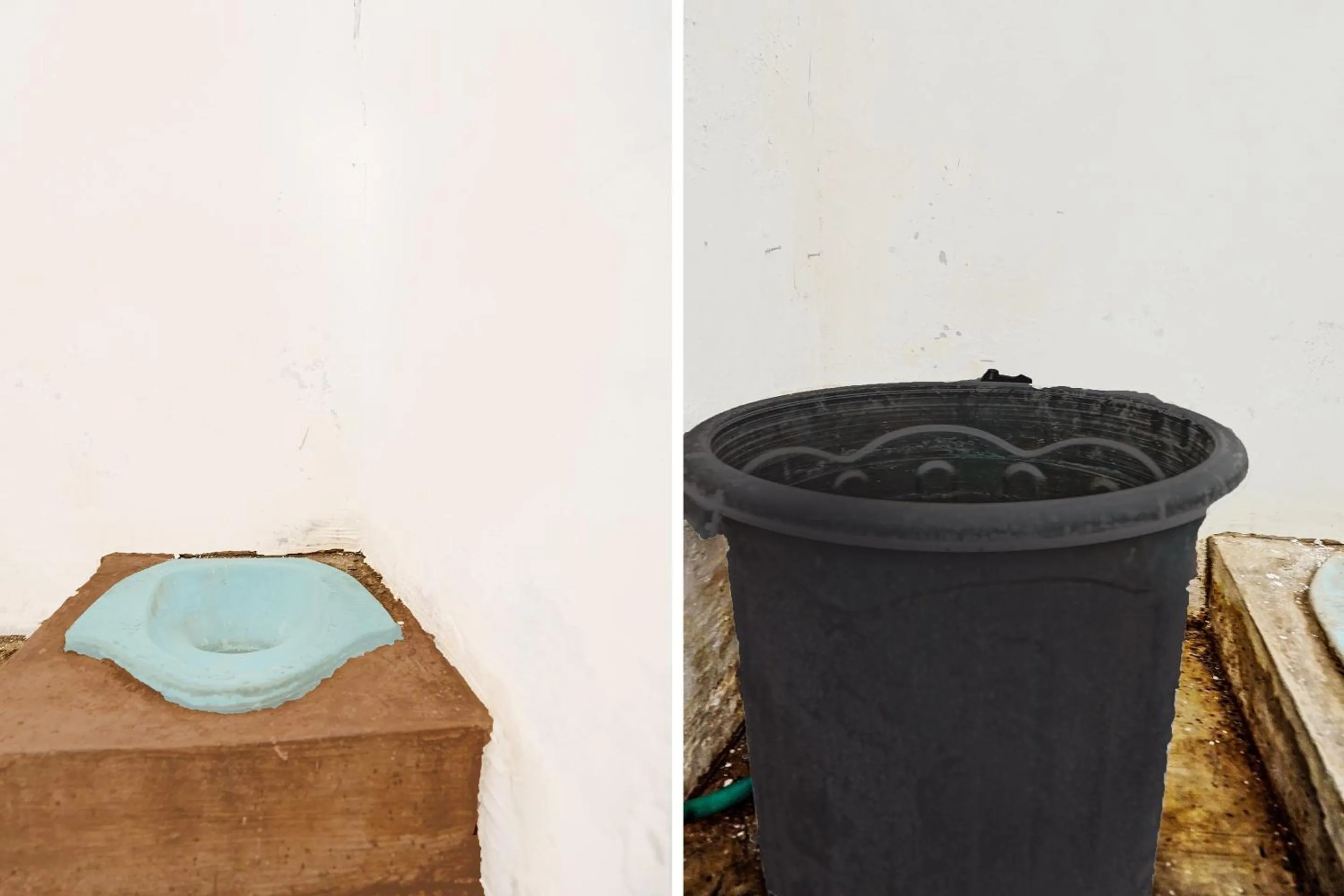 Bathroom in Hotel O Tarlo Guest House 4