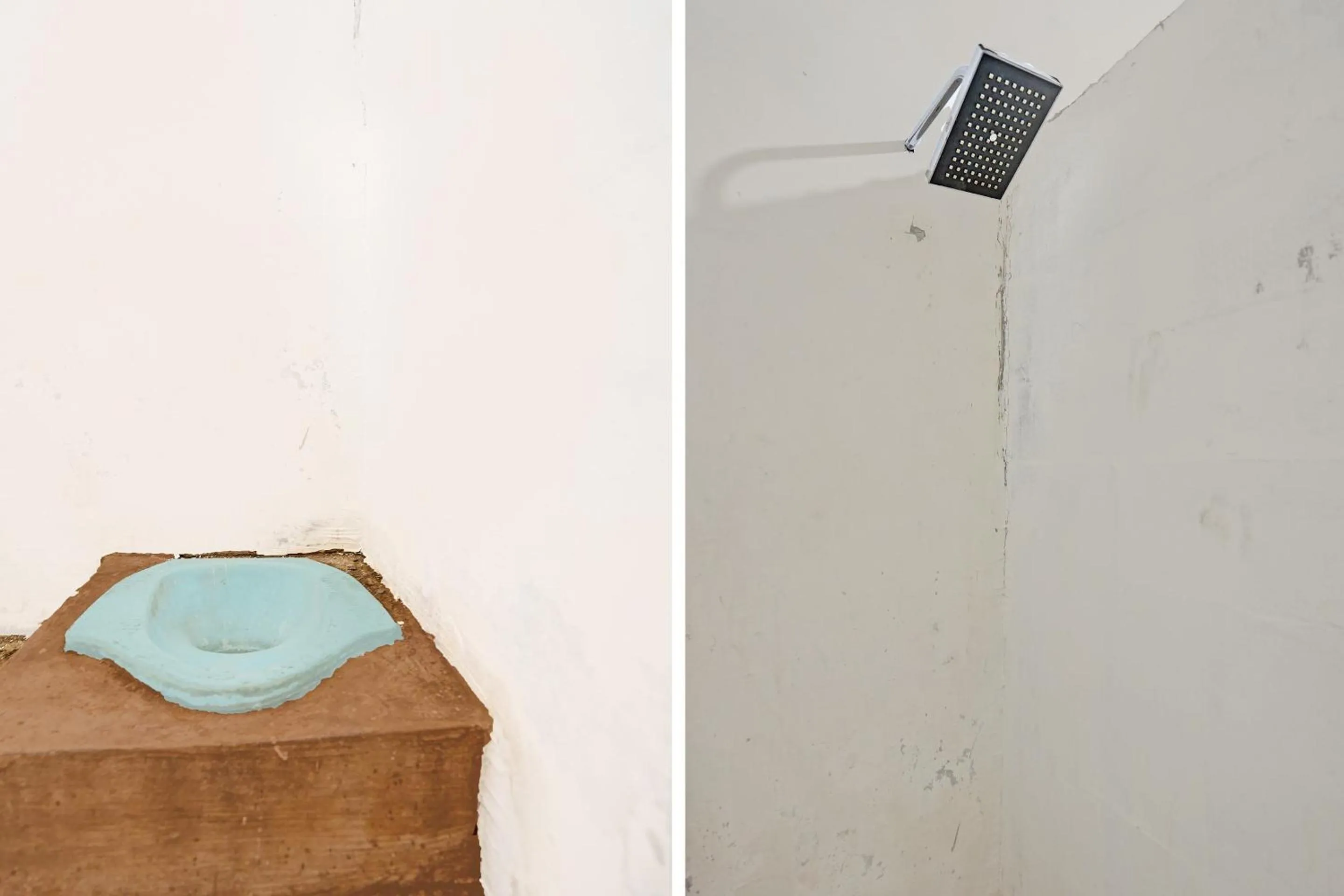 Bathroom in Hotel O Tarlo Guest House 4