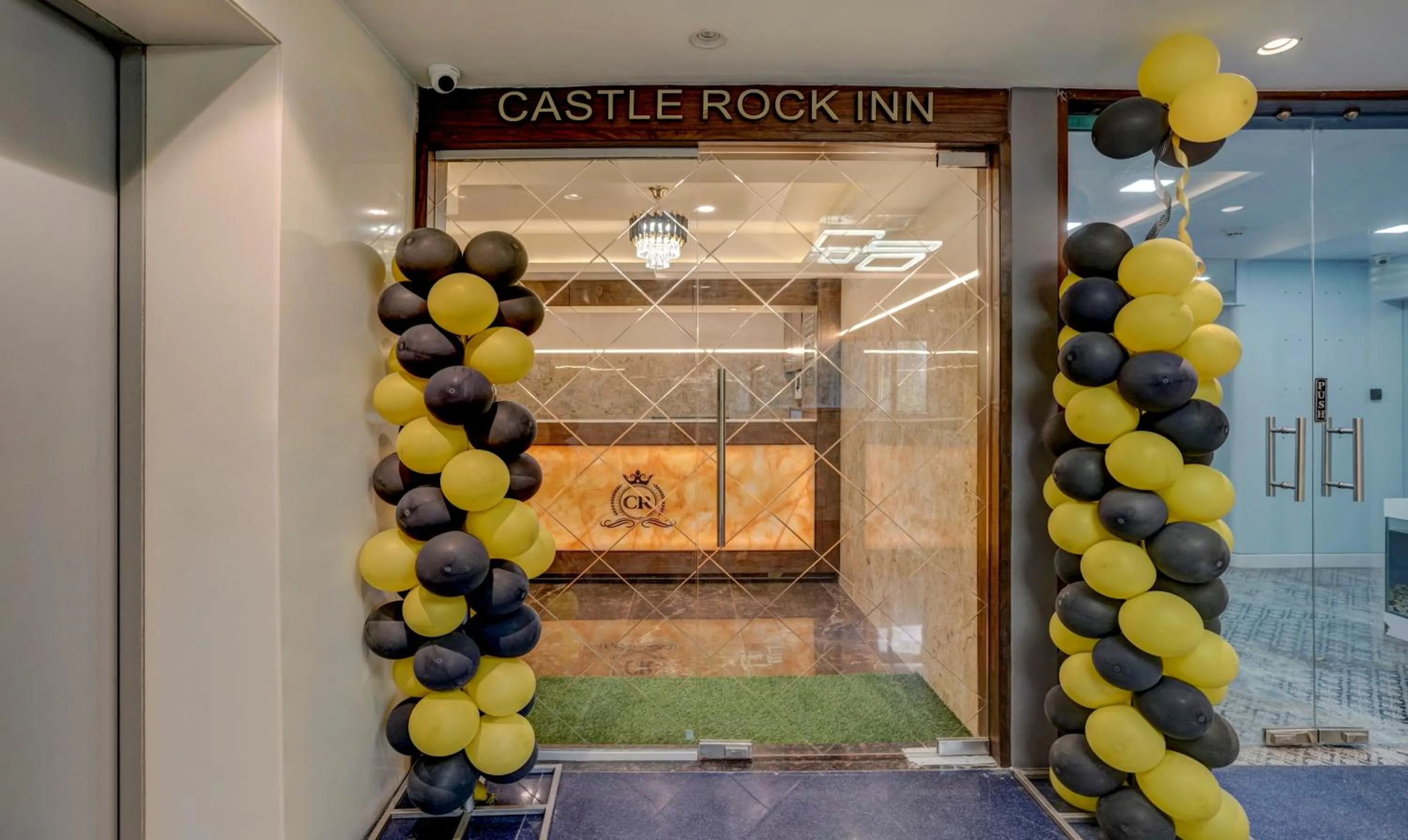 Facade/entrance in Treebo Castle Rock Inn