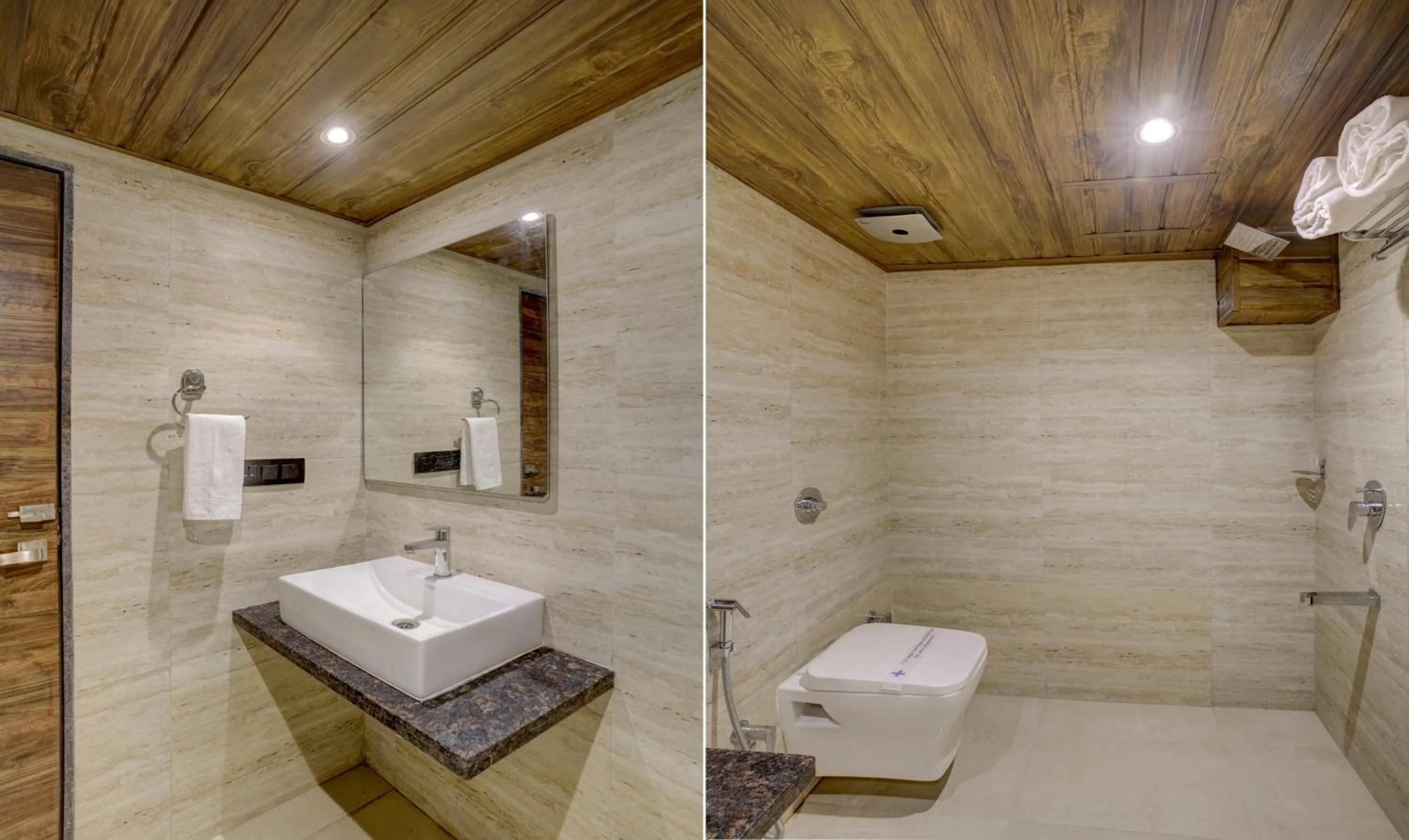 Bathroom in Treebo Castle Rock Inn