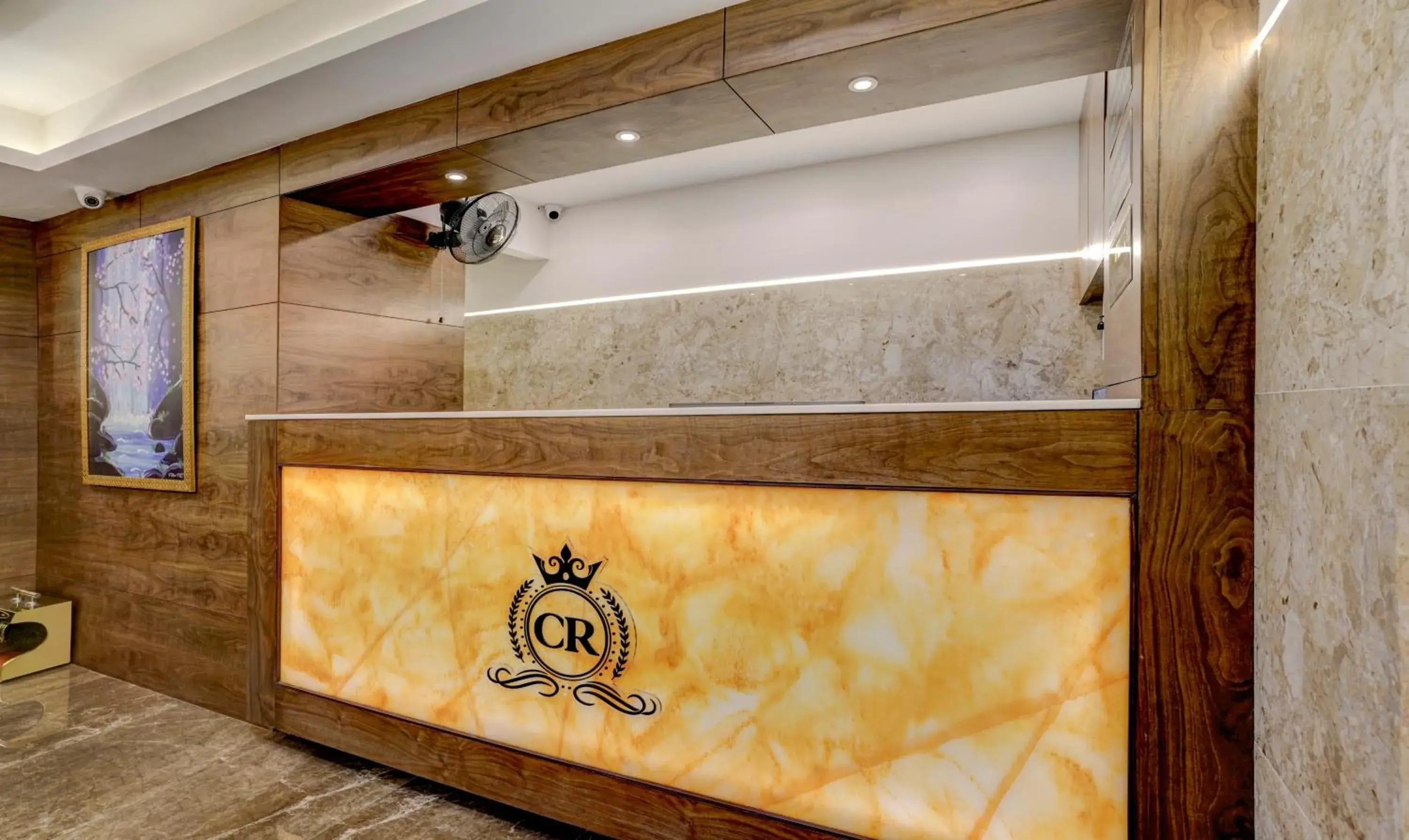 Lobby or reception in Treebo Castle Rock Inn Lobby or reception in Treebo Castle Rock Inn