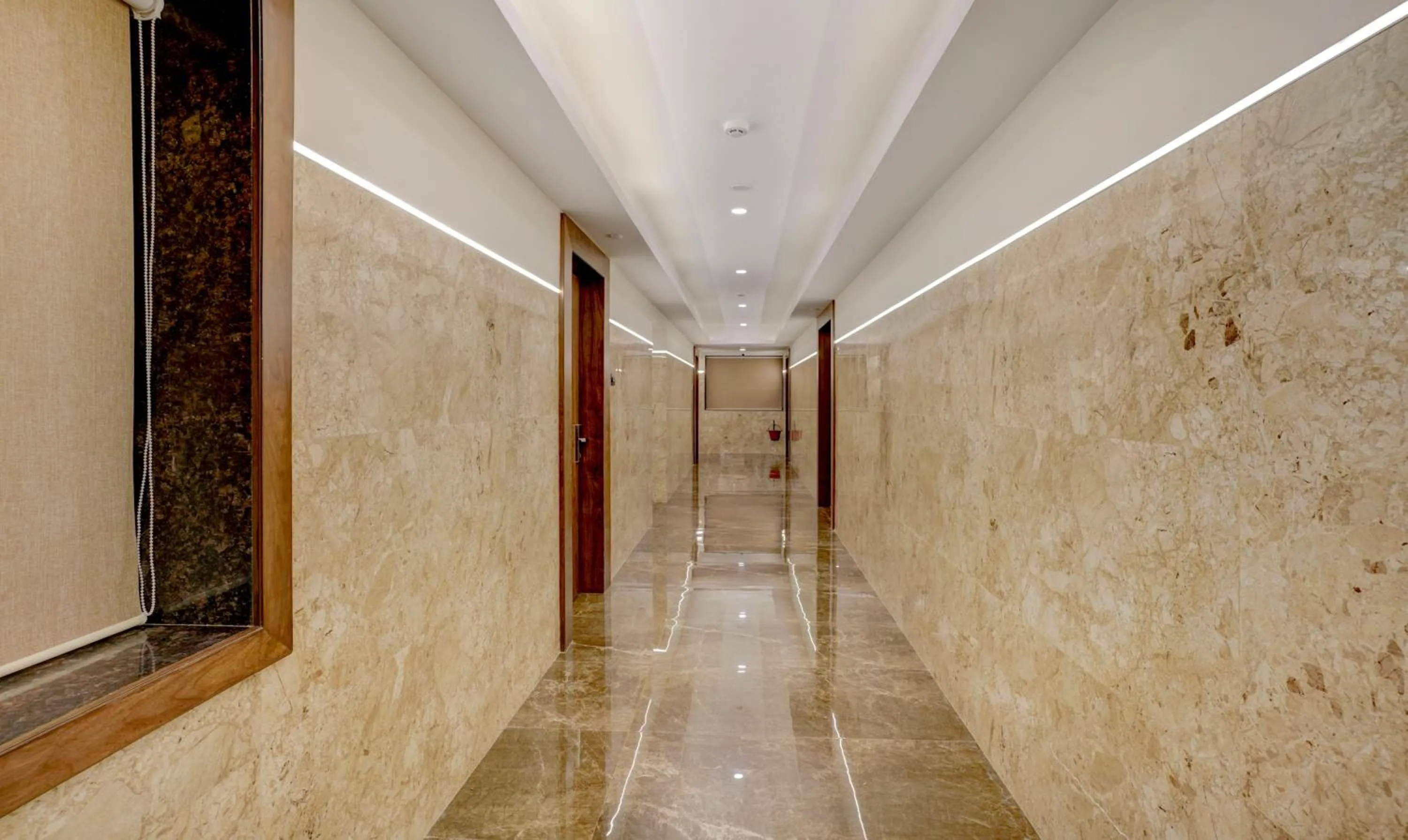 Lobby or reception in Treebo Castle Rock Inn