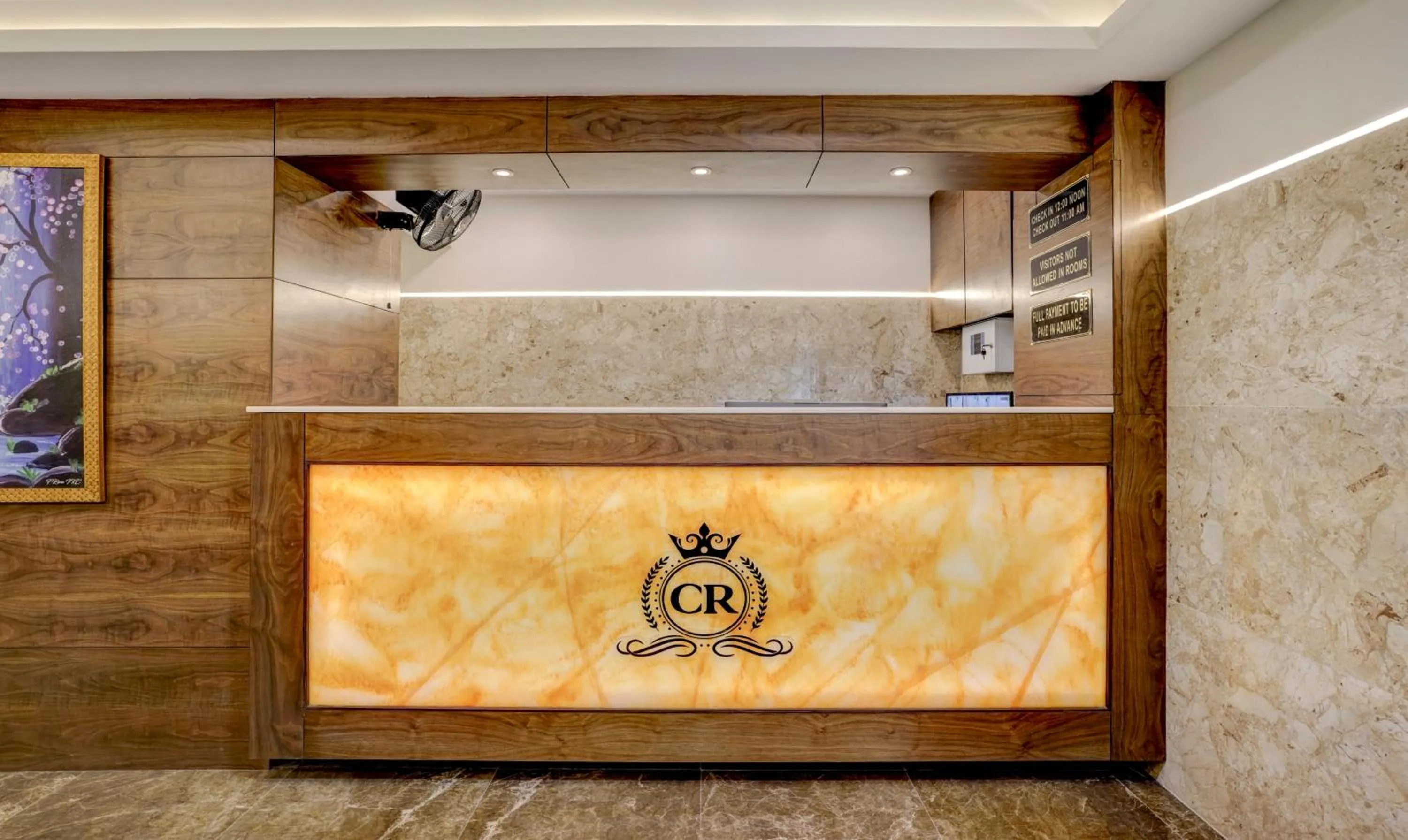 Lobby or reception in Treebo Castle Rock Inn