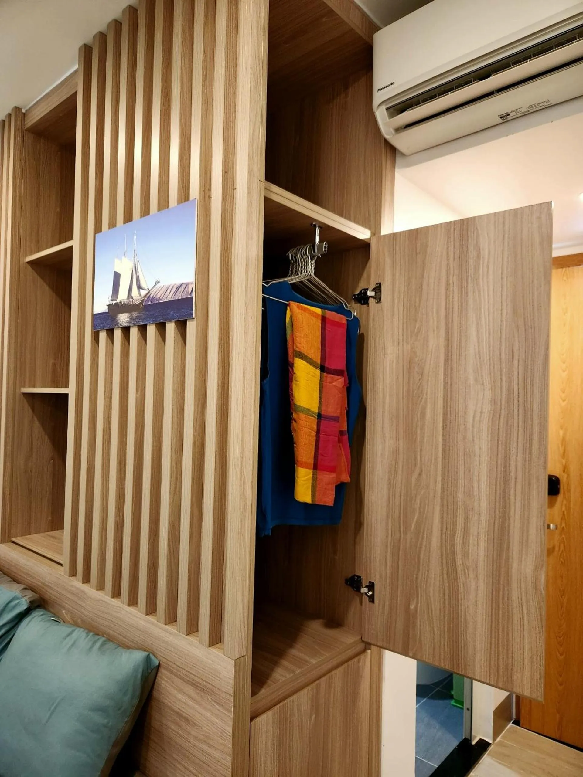 Bed in Mi Amor Luxury Island Apartment - 3 minutes to the beach