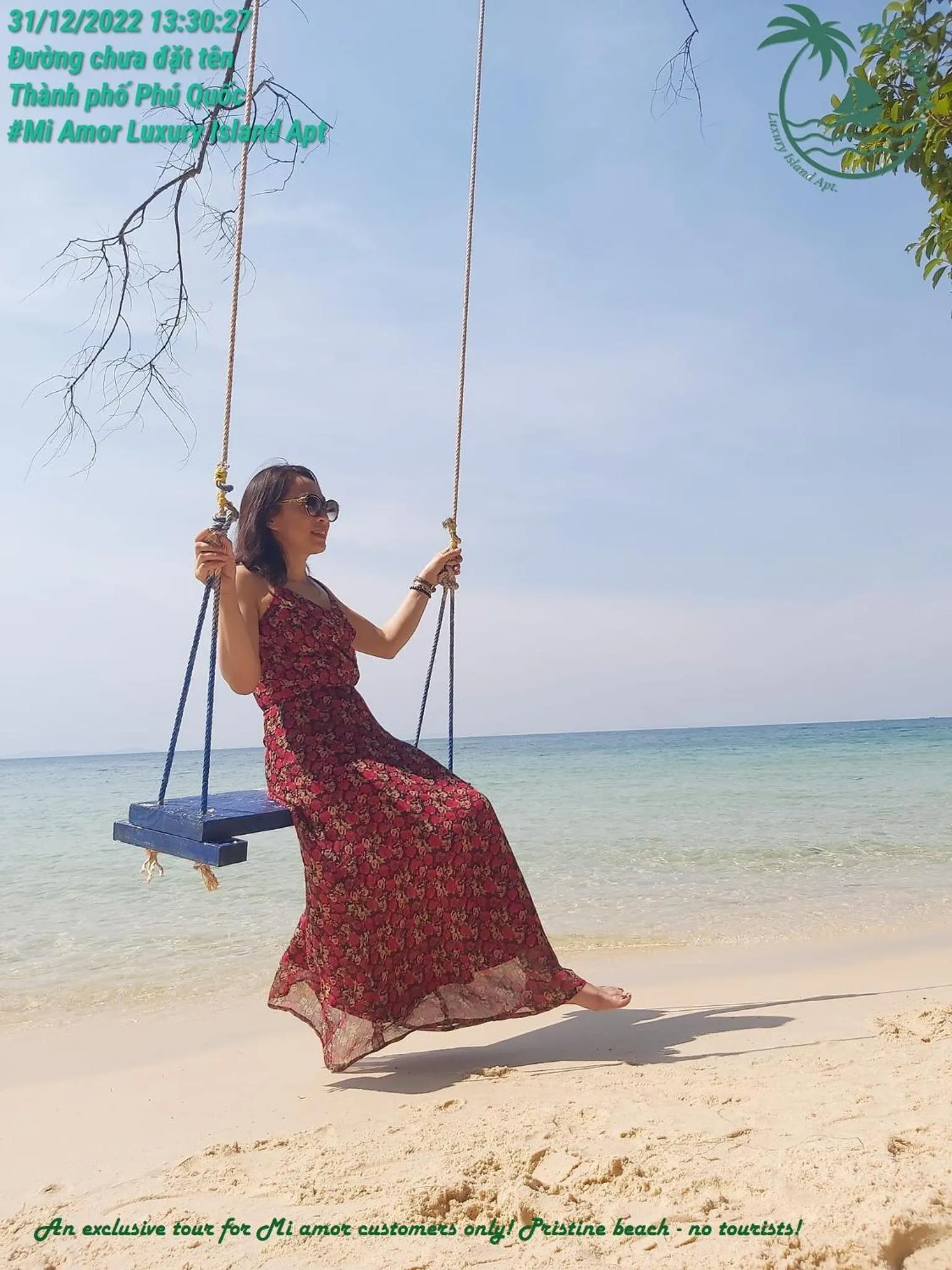 Day in Mi Amor Luxury Island Apartment - 3 minutes to the beach