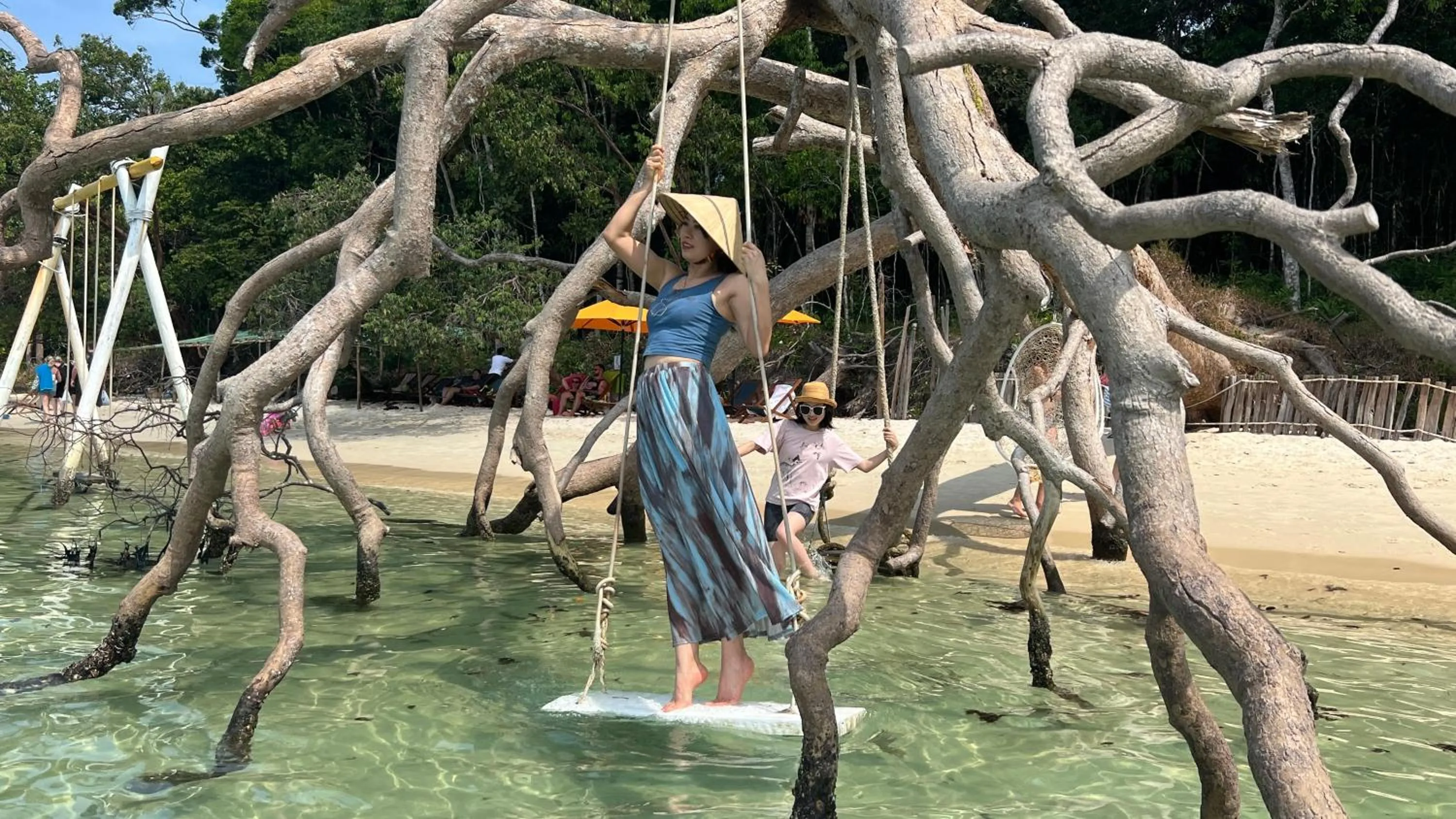 Beach in Mi Amor Luxury Island Apartment - 3 minutes to the beach