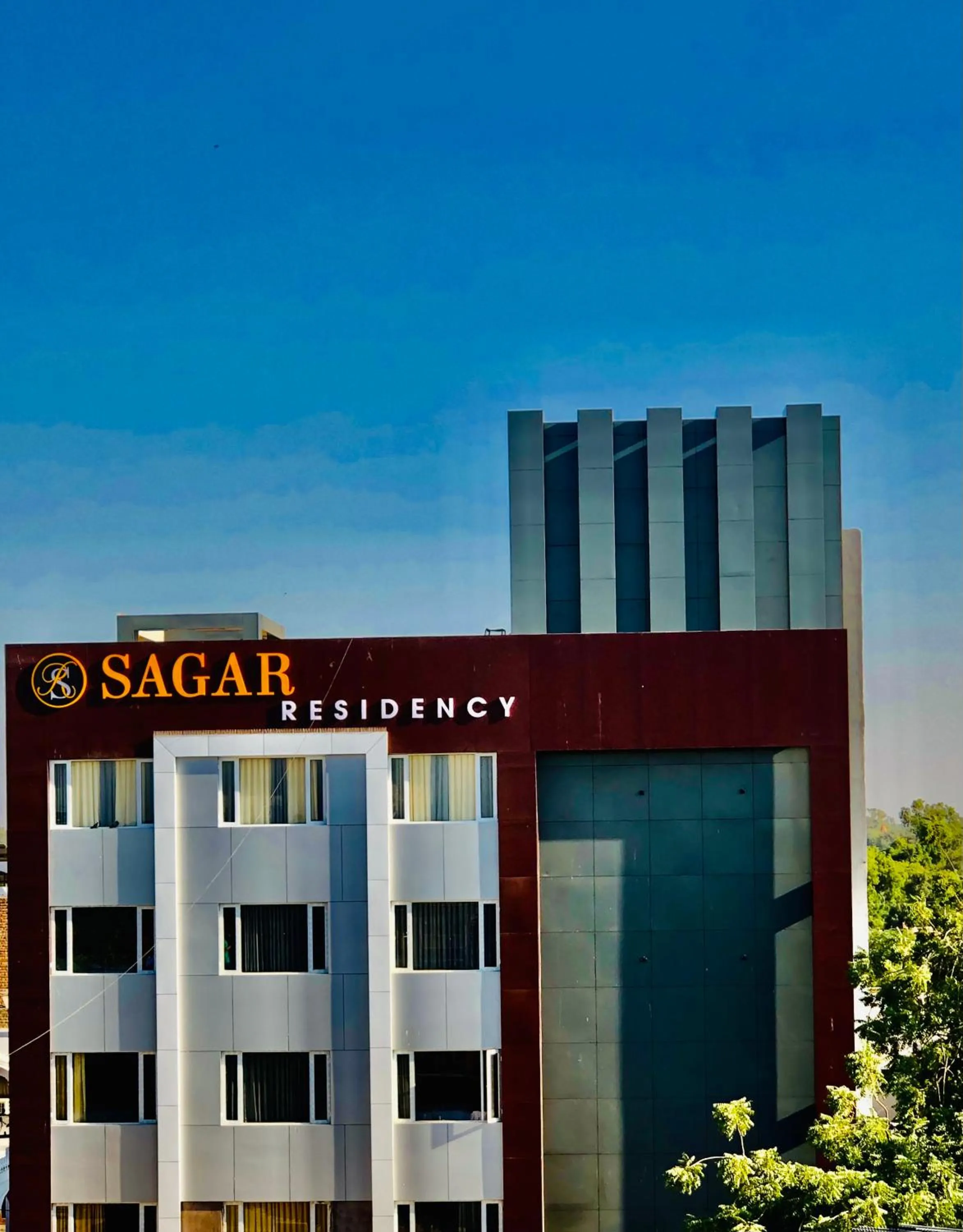 Property building in Hotel Sagar residency