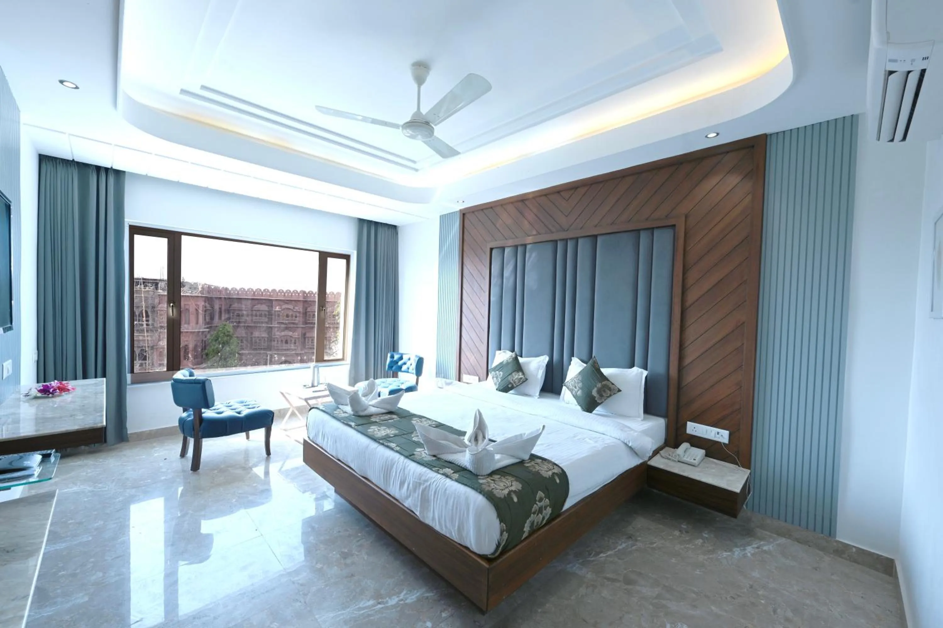 Bed in Hotel Sagar residency