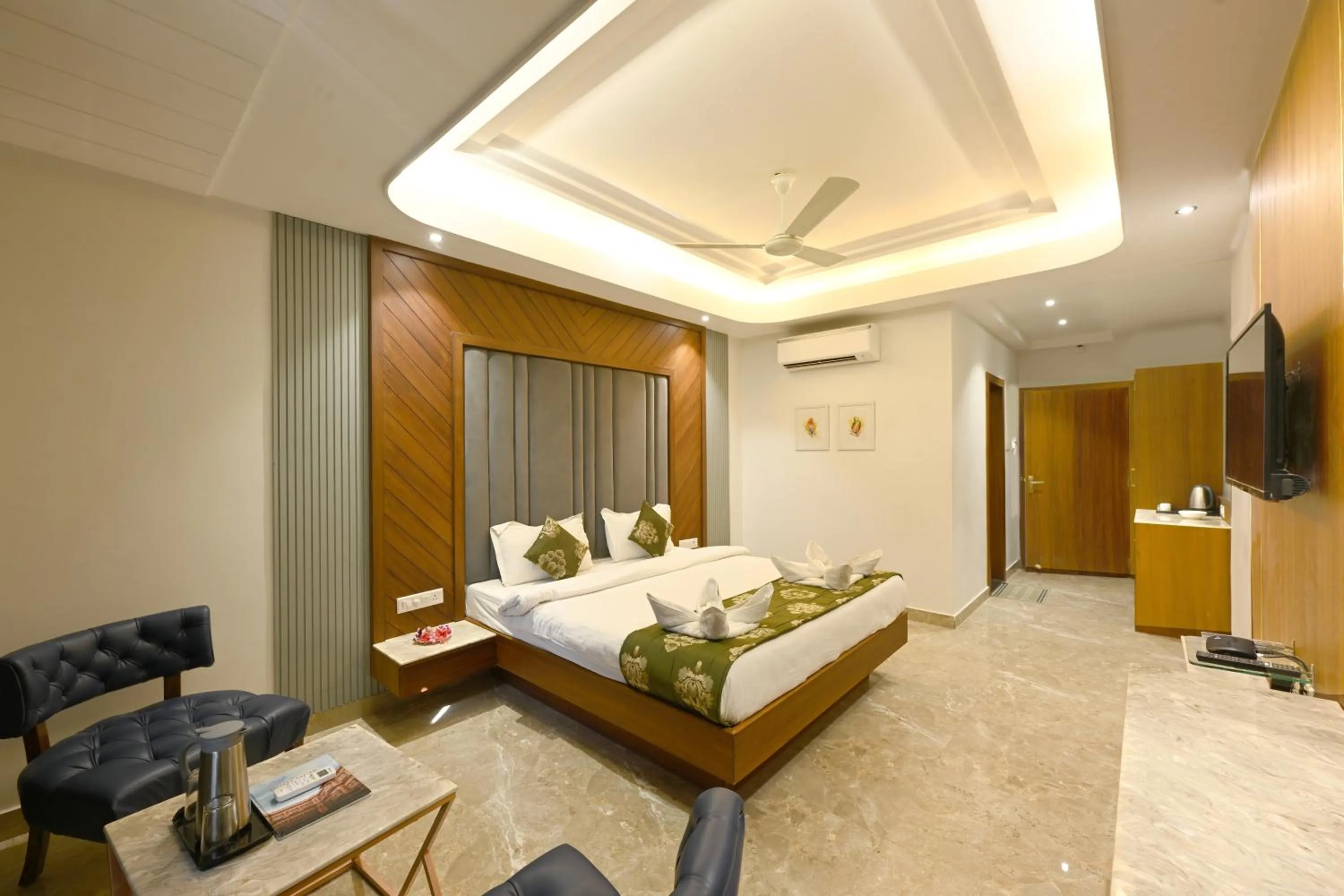 Bed in Hotel Sagar residency