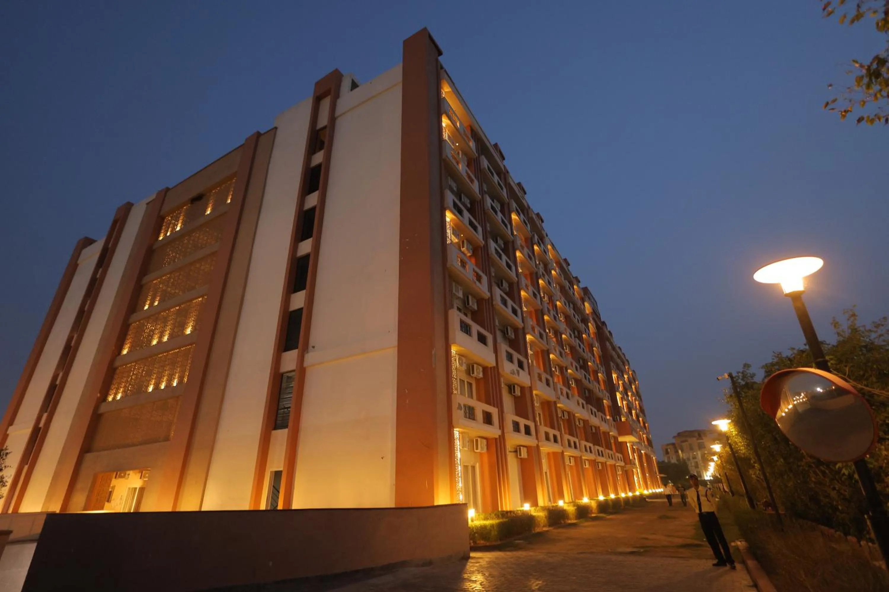 Property building in Hide Away Studios