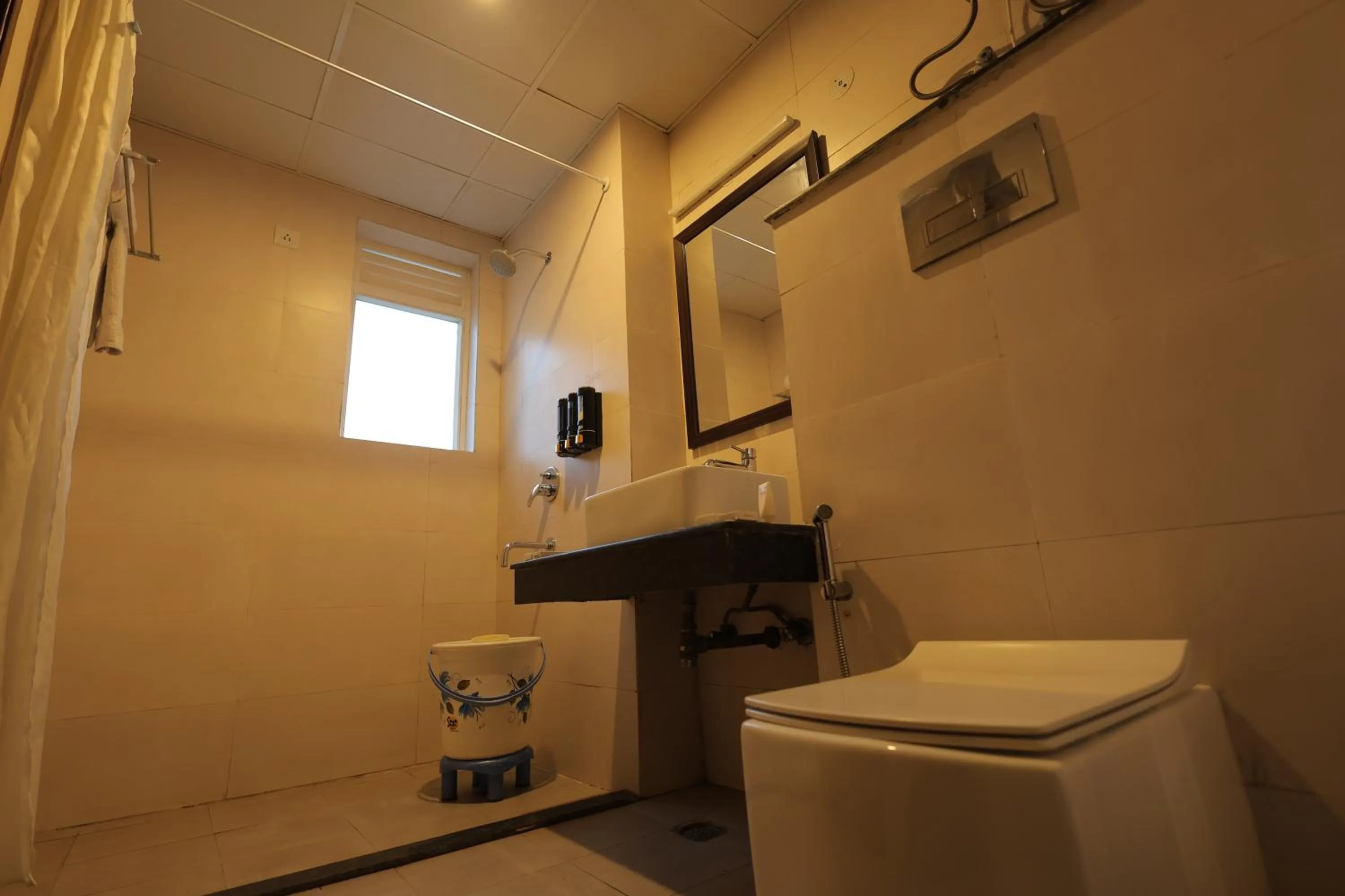 Bathroom in Hide Away Studios