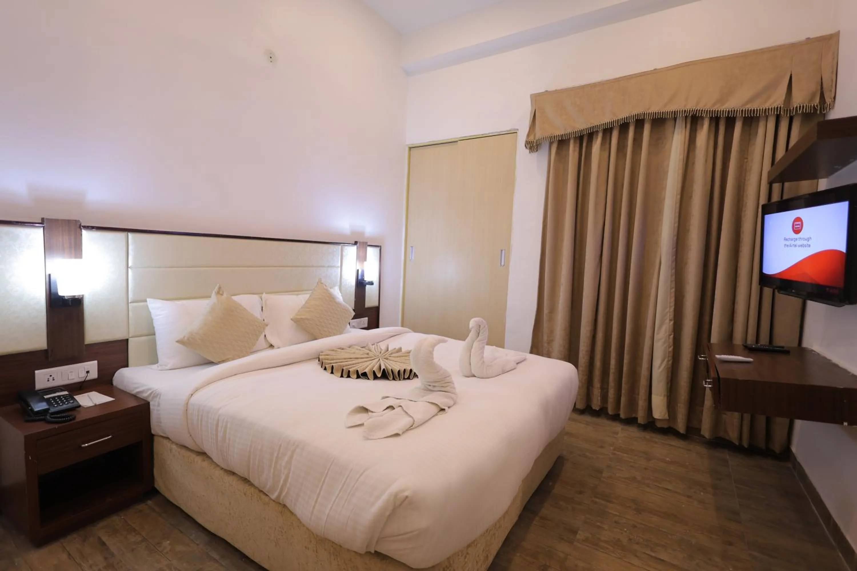 Bedroom, Bed in Hide Away Studios