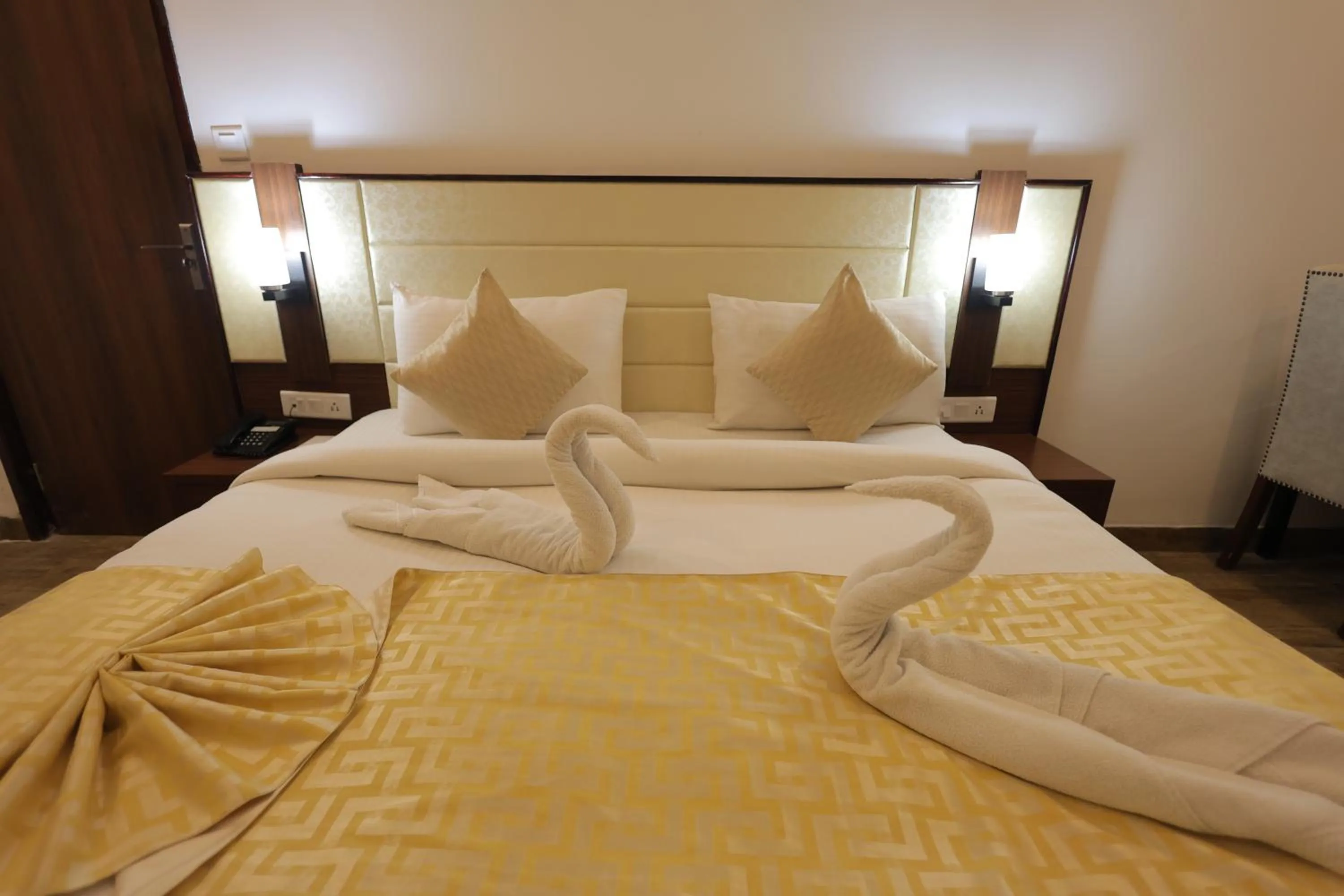 Bedroom, Bed in Hide Away Studios