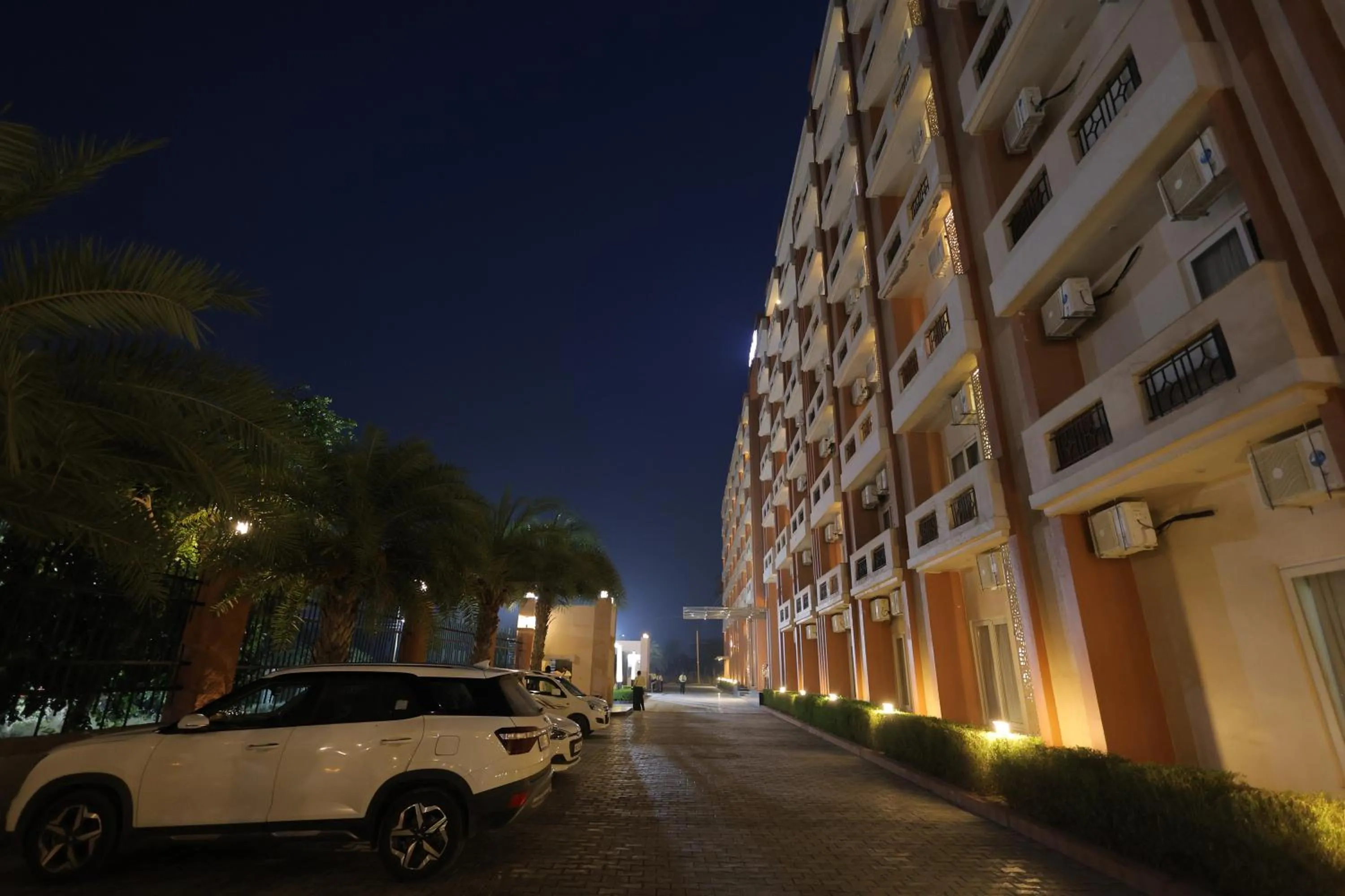 Property building in Hide Away Studios