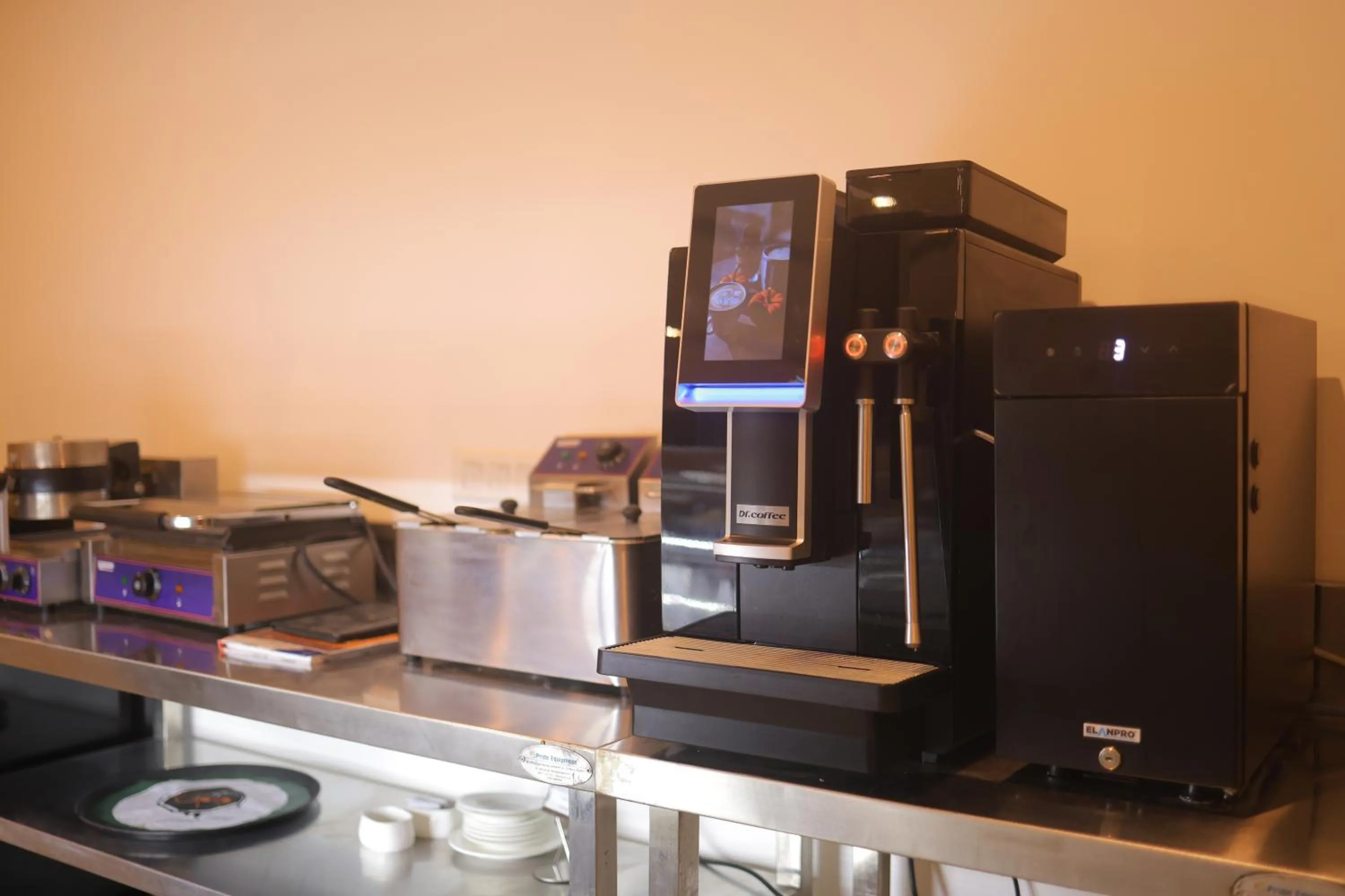 Coffee/tea facilities in Hide Away Studios