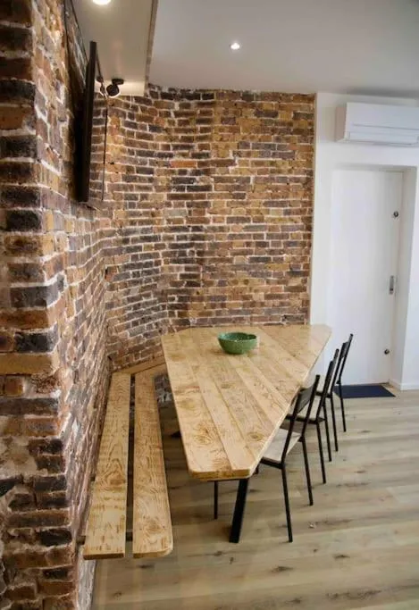 Another brick in the wall Apartment in Paris Sleeps 9