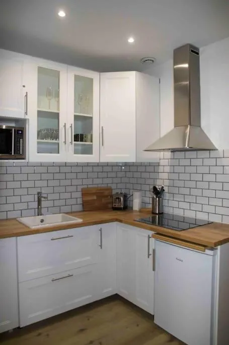 Kitchen or kitchenette in Another brick in the wall Apartment in Paris Sleeps 9