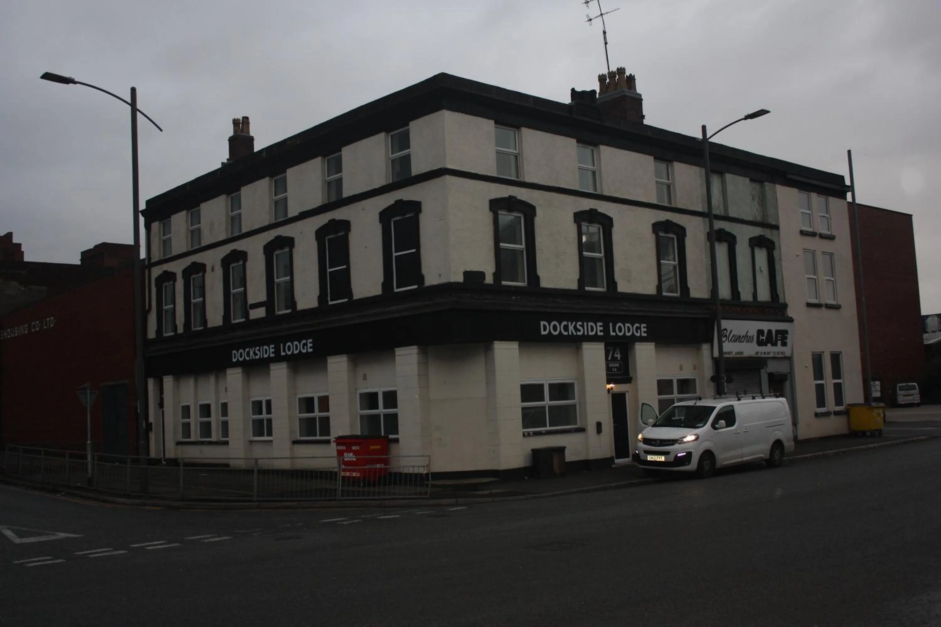 Property building in Dockside Lodge