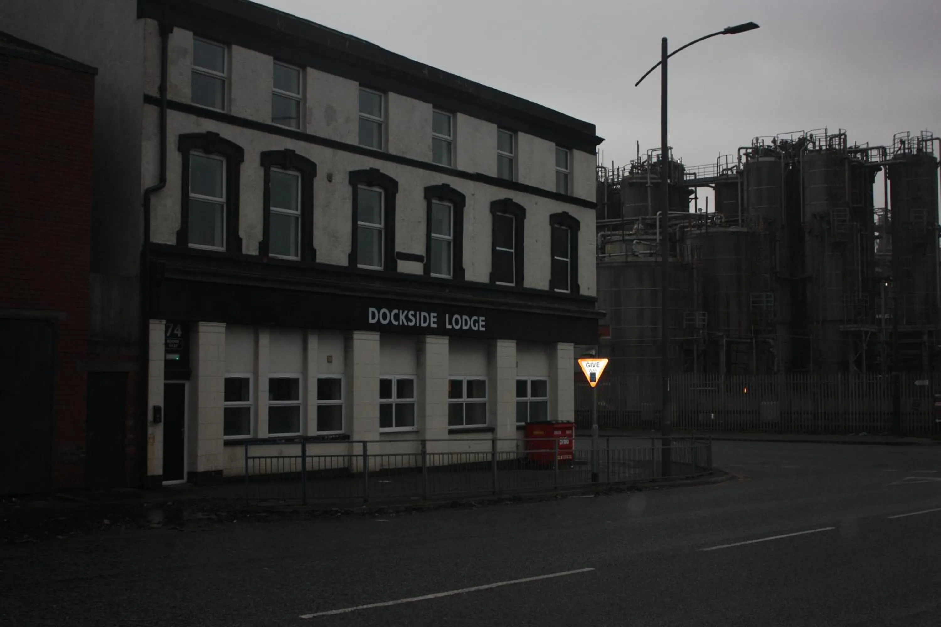 Property building in Dockside Lodge