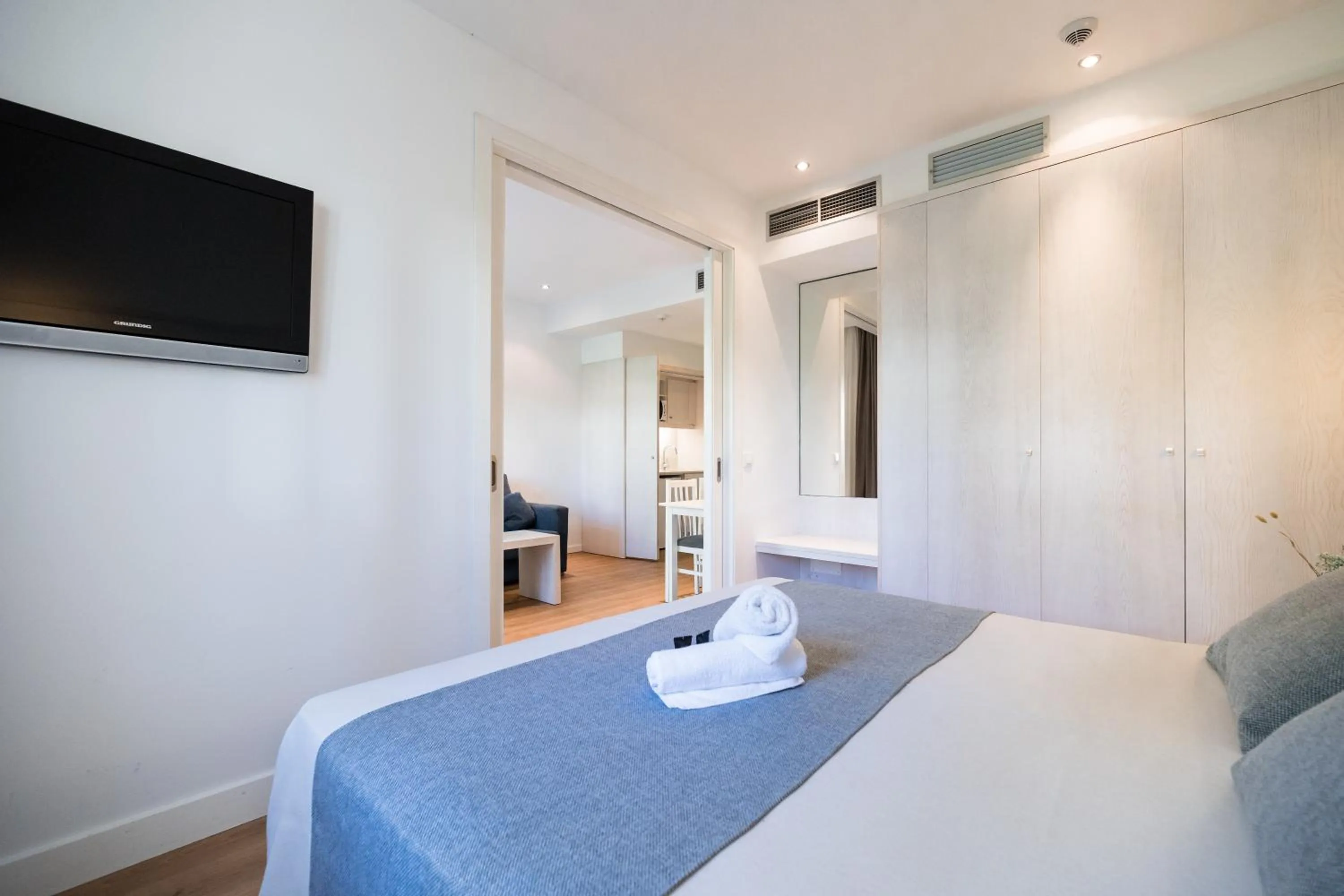 Bedroom, Bed in Sagitario Princesa Playa