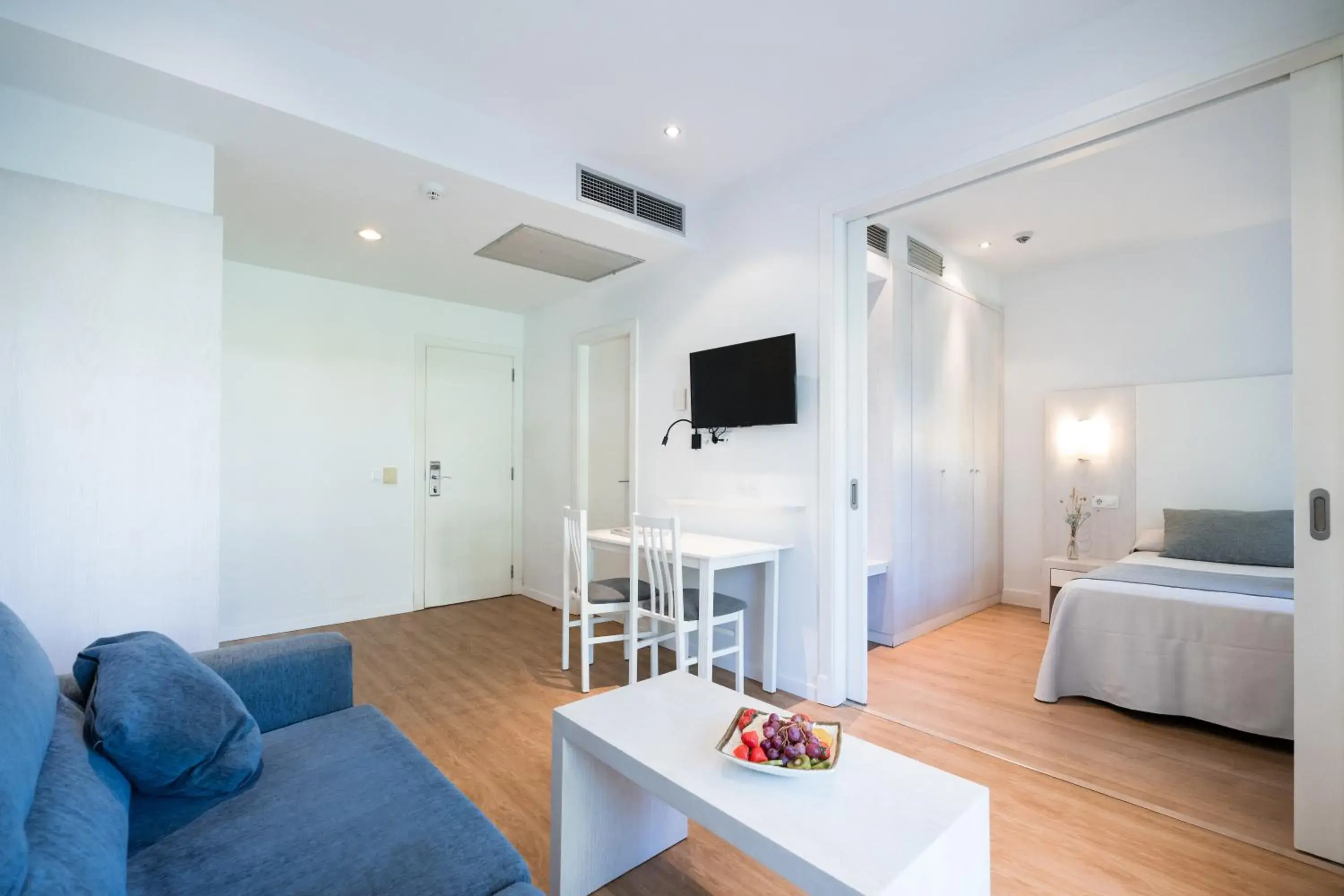 Bedroom, Bed in Sagitario Princesa Playa Bedroom, Bed in Sagitario Princesa Playa