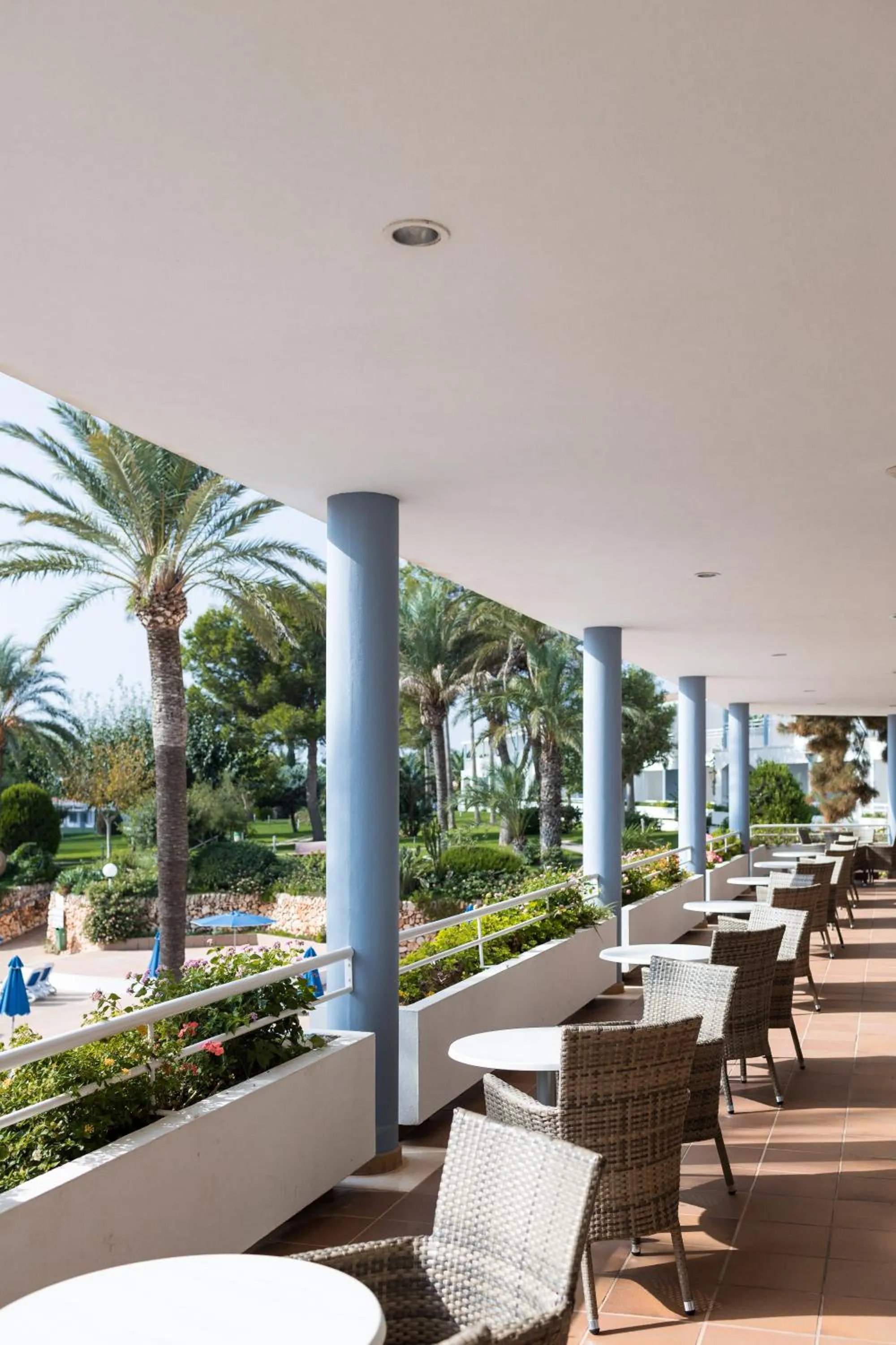 Balcony/Terrace in Sagitario Princesa Playa