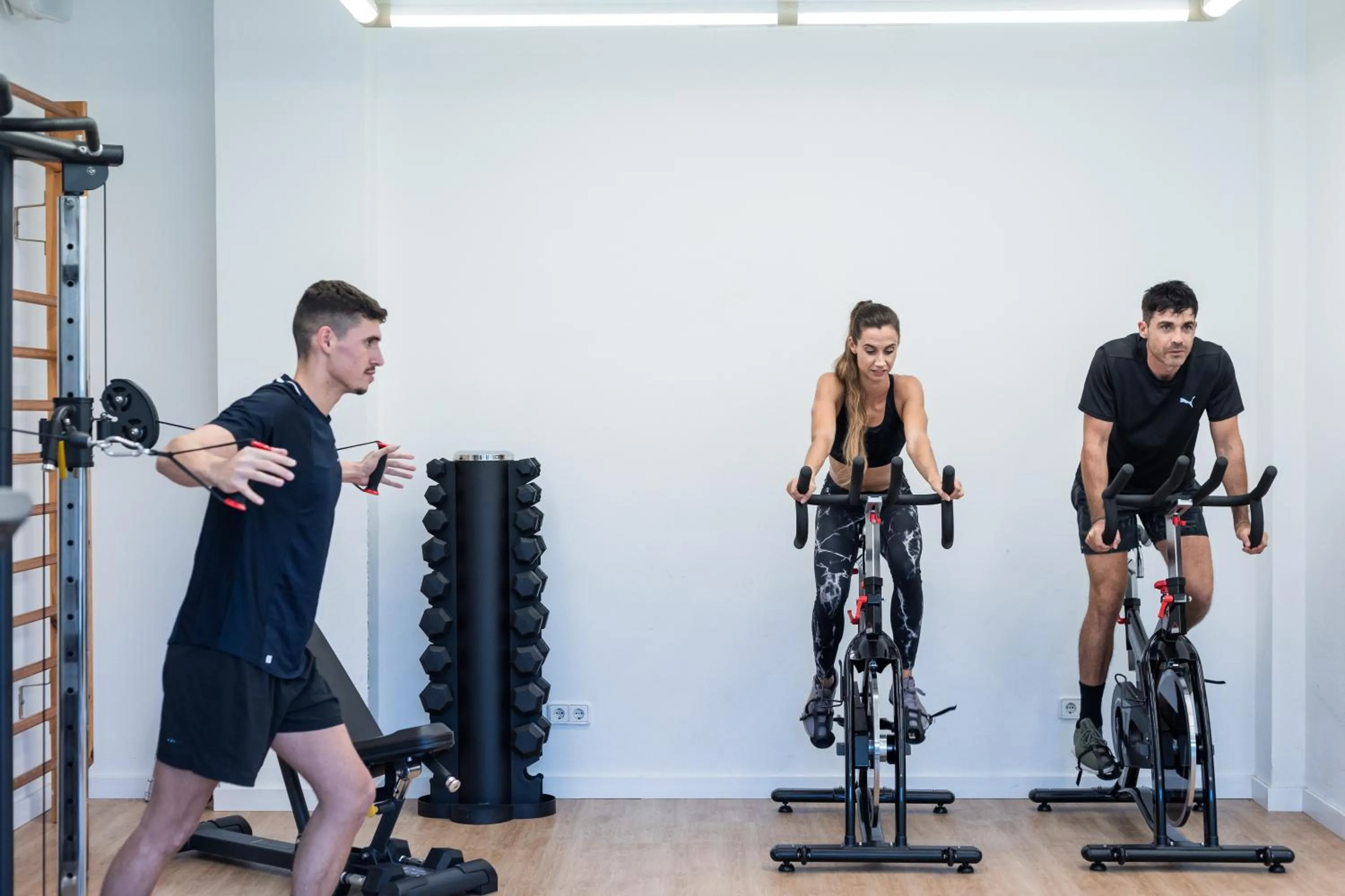 Fitness centre/facilities in Sagitario Princesa Playa