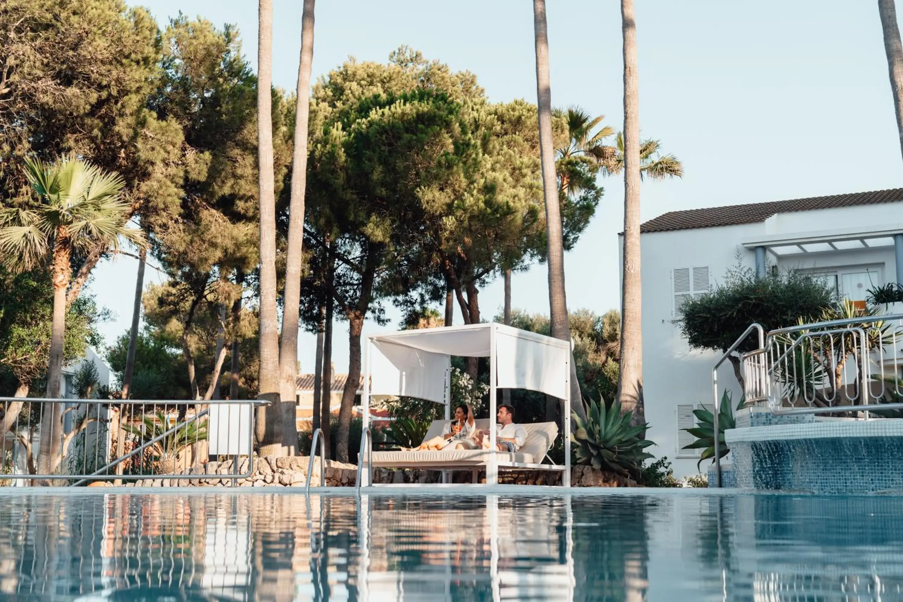 Pool view in Sagitario Princesa Playa Pool view in Sagitario Princesa Playa