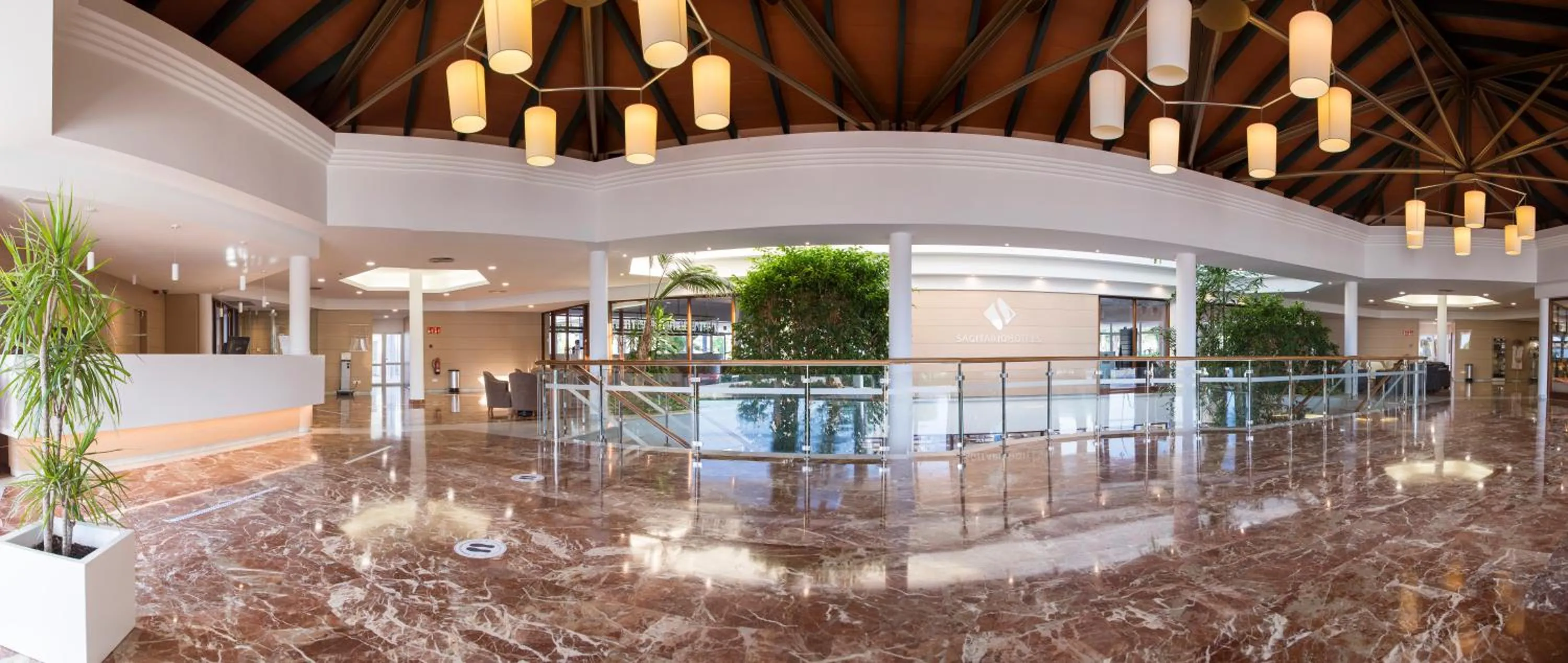 Lobby or reception in Sagitario Princesa Playa