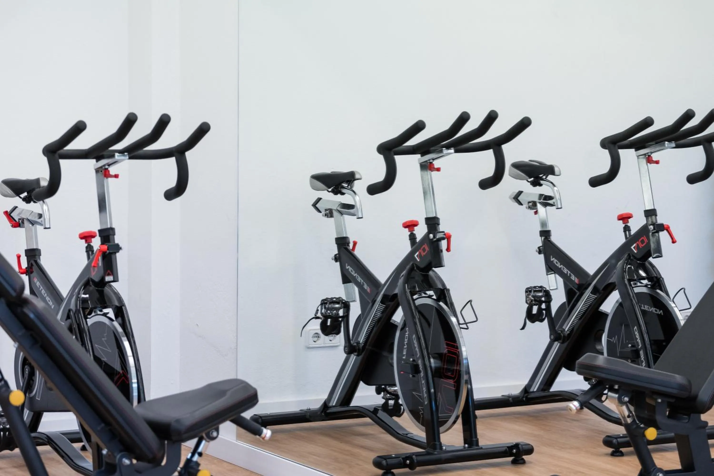 Fitness centre/facilities in Sagitario Princesa Playa