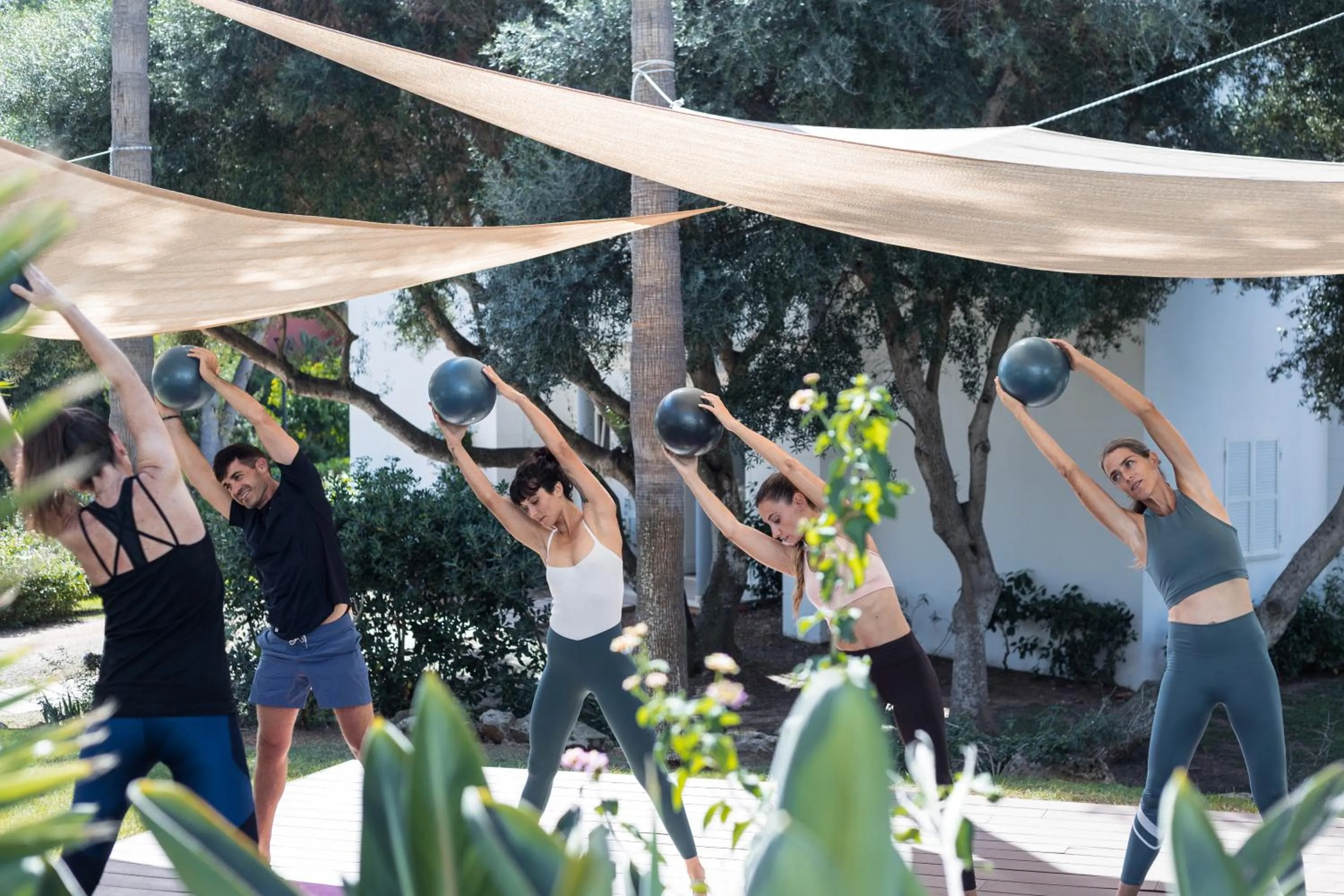 Fitness centre/facilities in Sagitario Princesa Playa