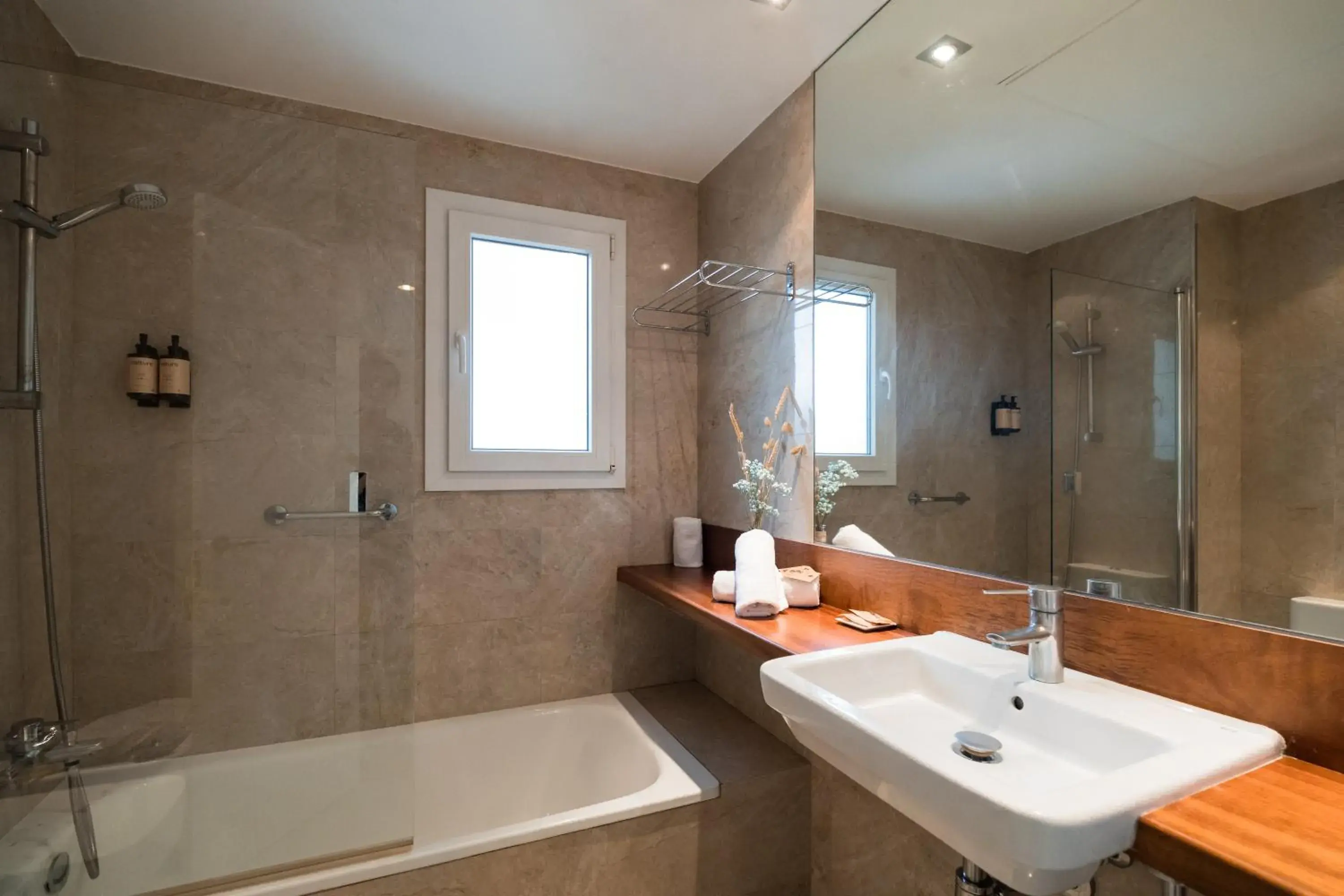 Bathroom in Sagitario Princesa Playa Bathroom in Sagitario Princesa Playa