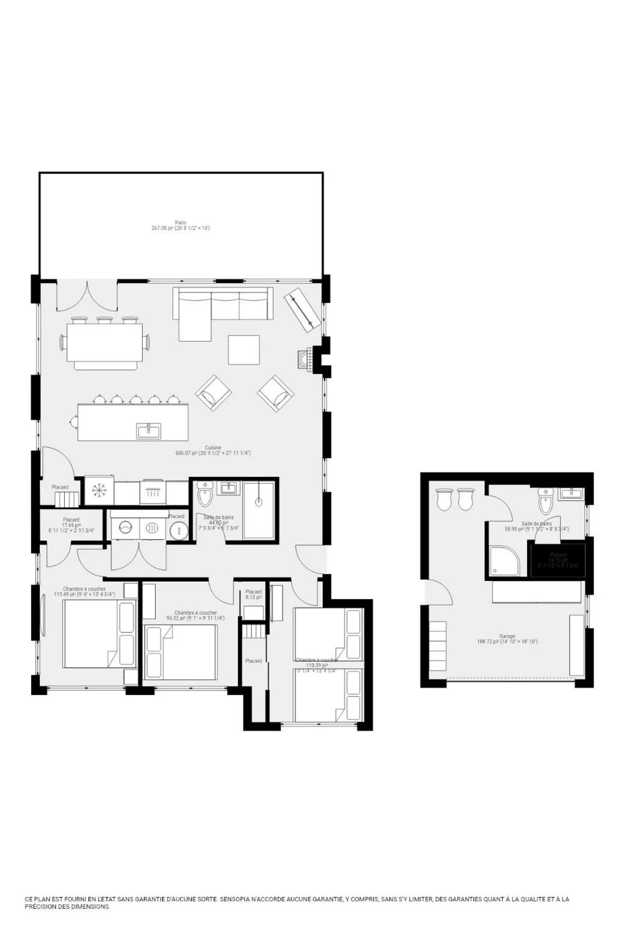 Floor plan in Initial / Solden / MSA