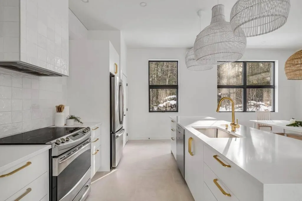 Kitchen or kitchenette in Initial / Solden / MSA