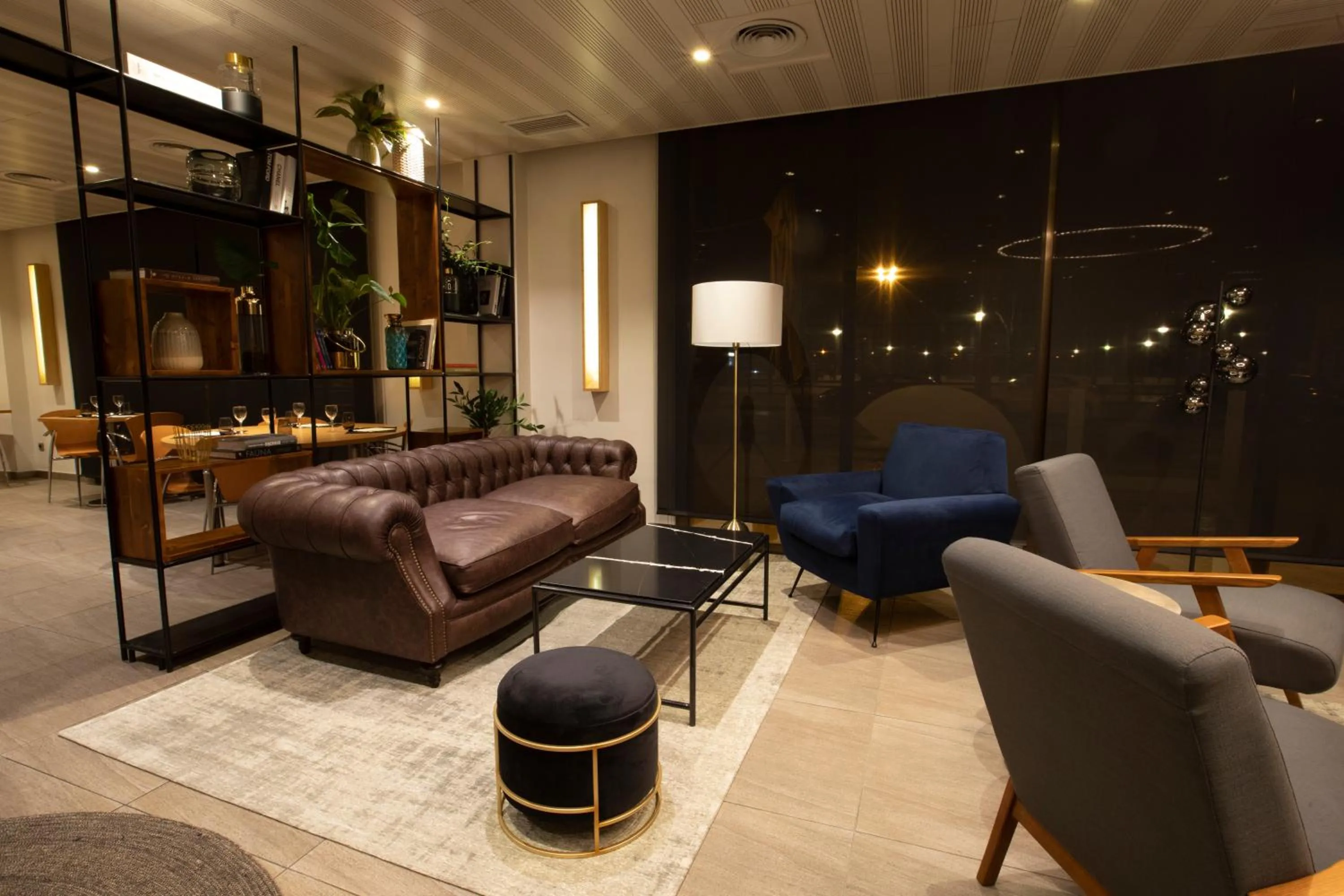 Lounge or bar in Hotel HC*** Mollet Barcelona