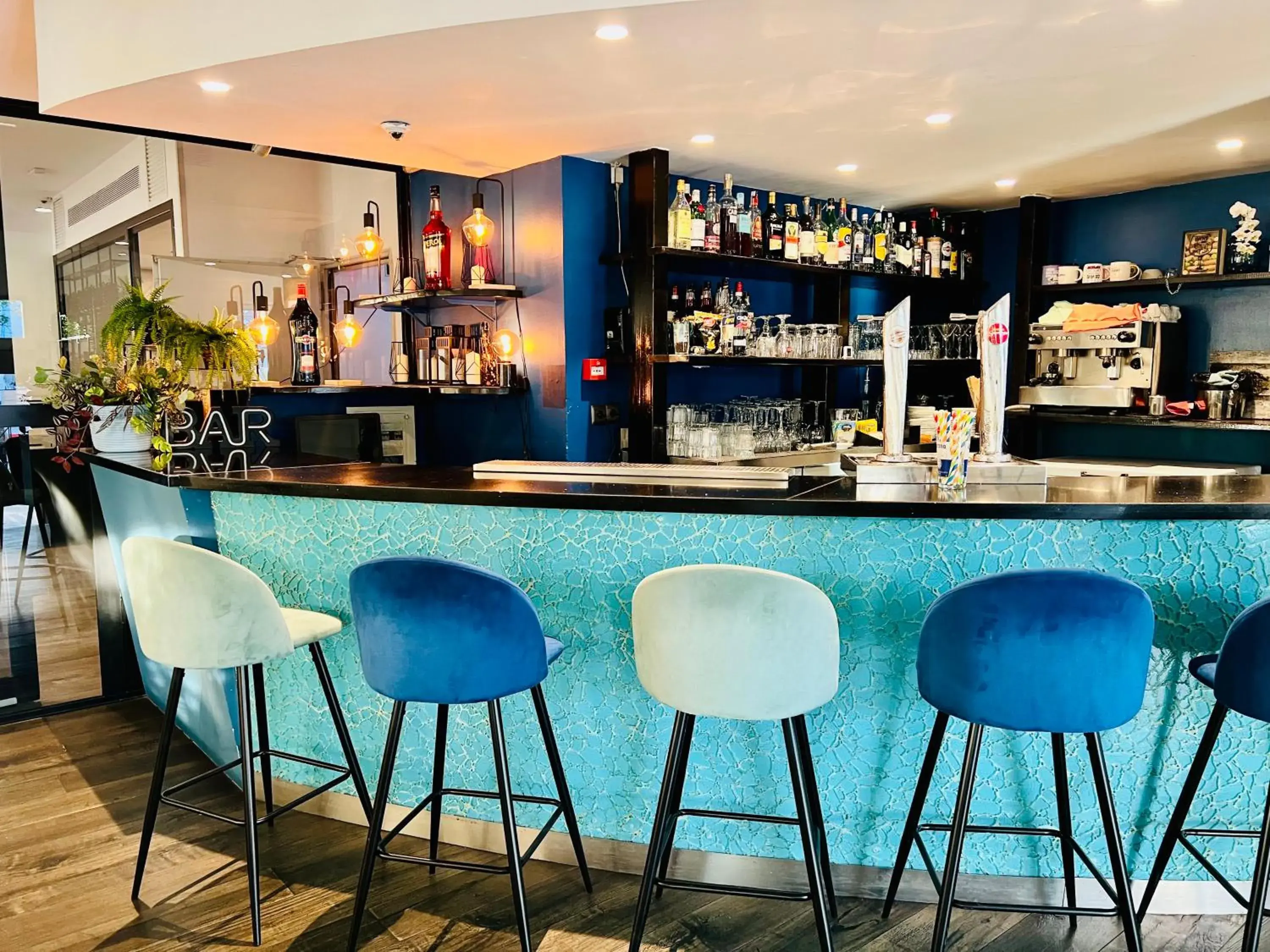Lounge or bar in Hotel 54 Barceloneta Lounge or bar in Hotel 54 Barceloneta