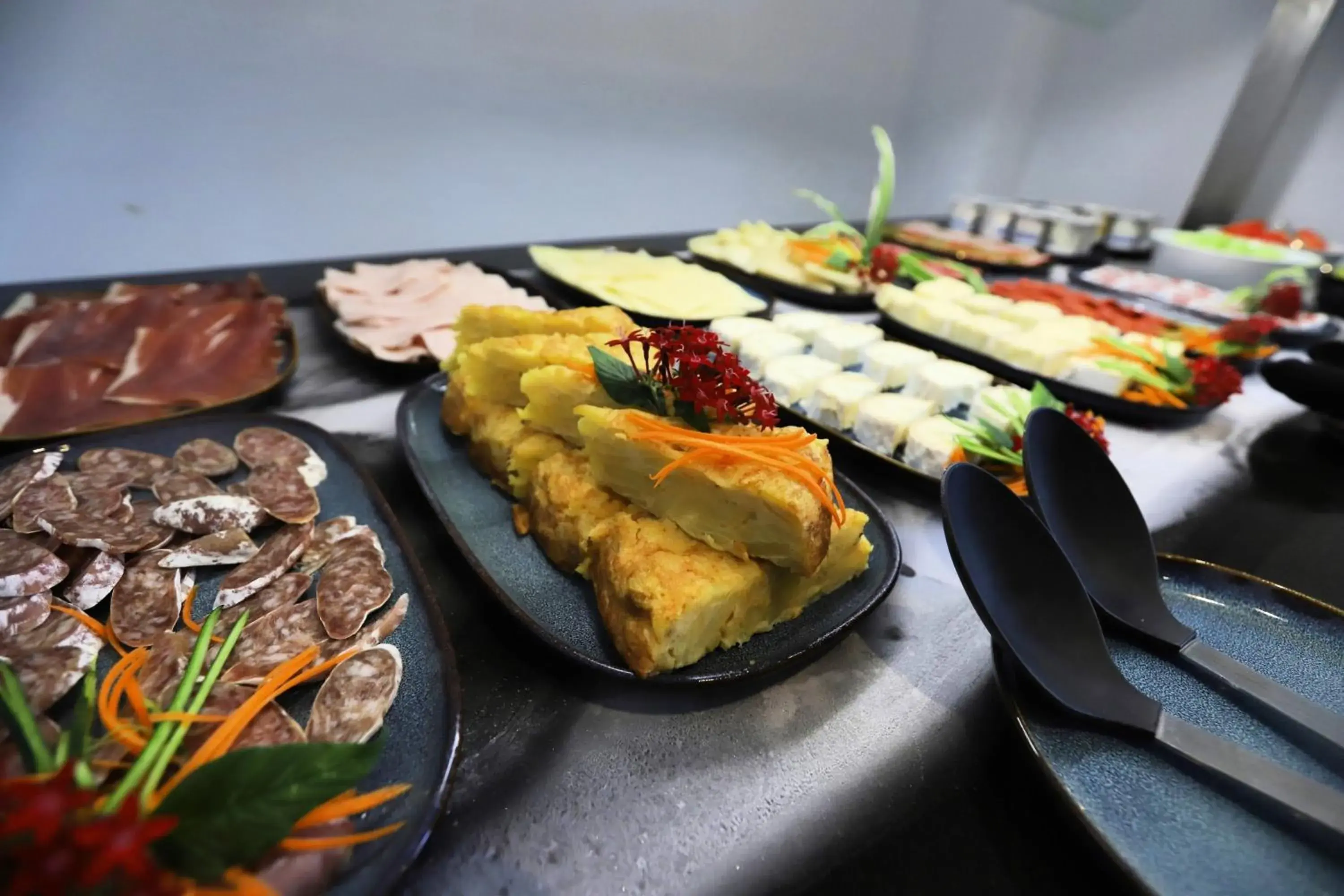 Breakfast in Hotel 54 Barceloneta Breakfast in Hotel 54 Barceloneta