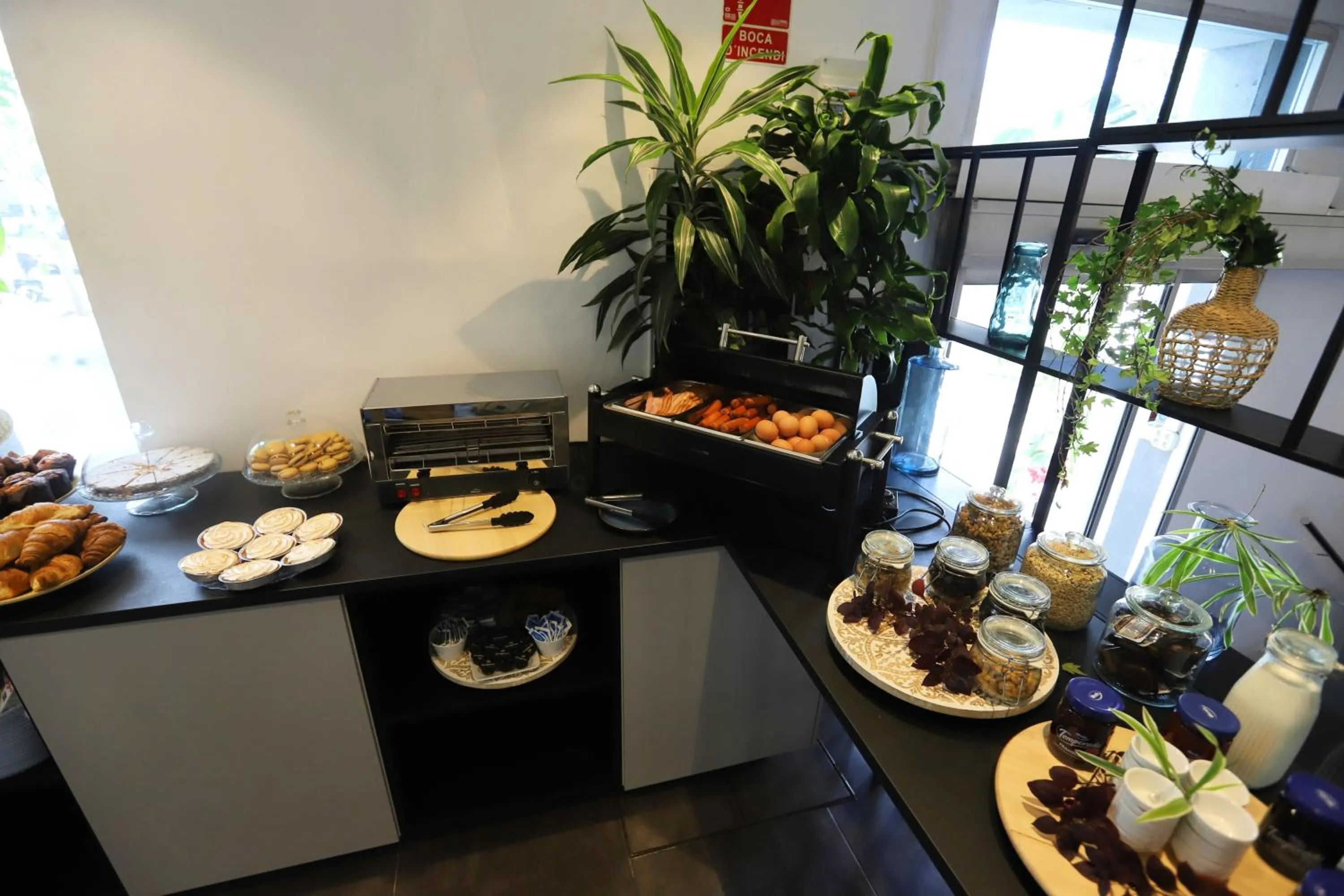 Breakfast in Hotel 54 Barceloneta