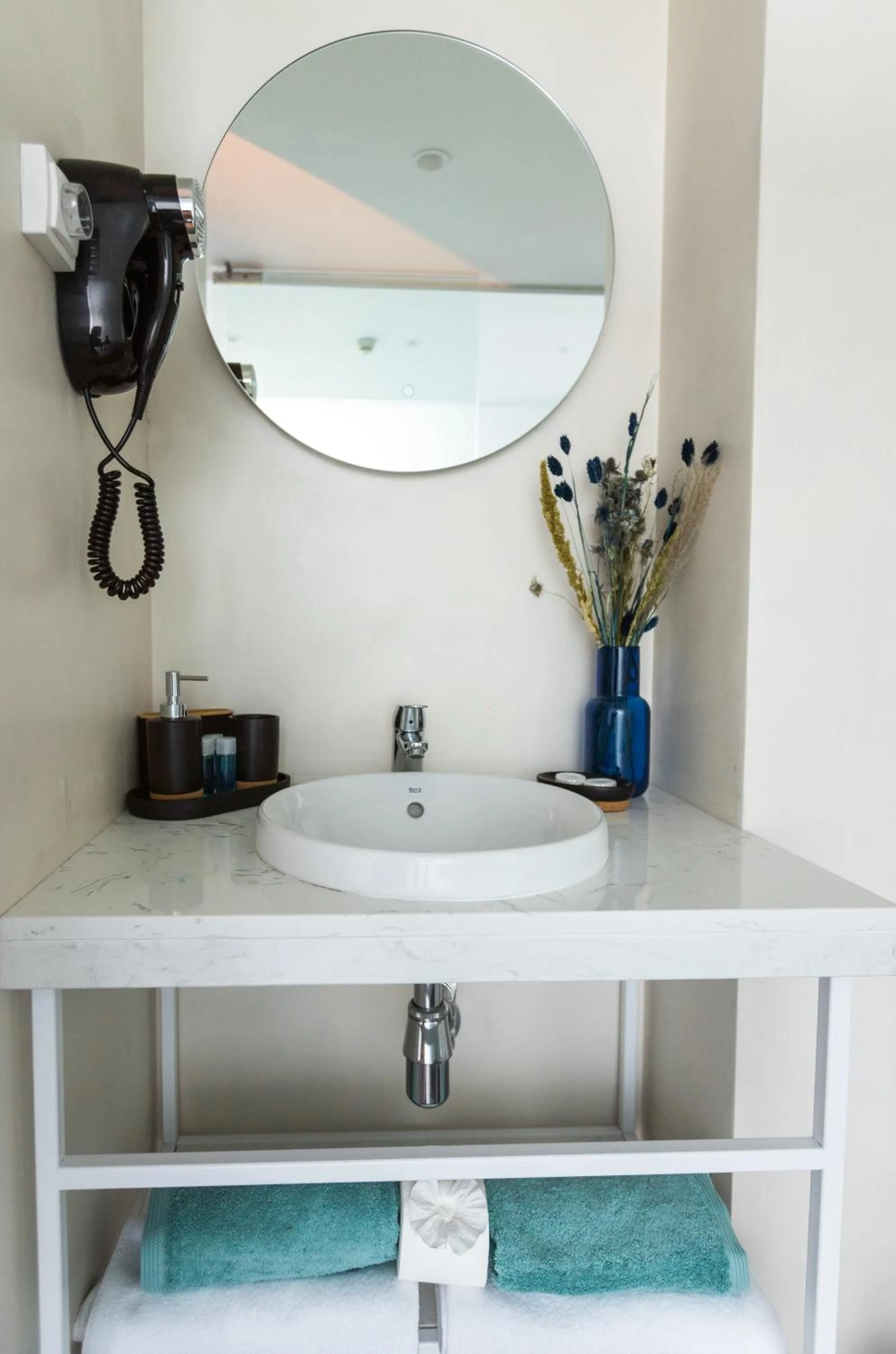 Bathroom in Hotel 54 Barceloneta