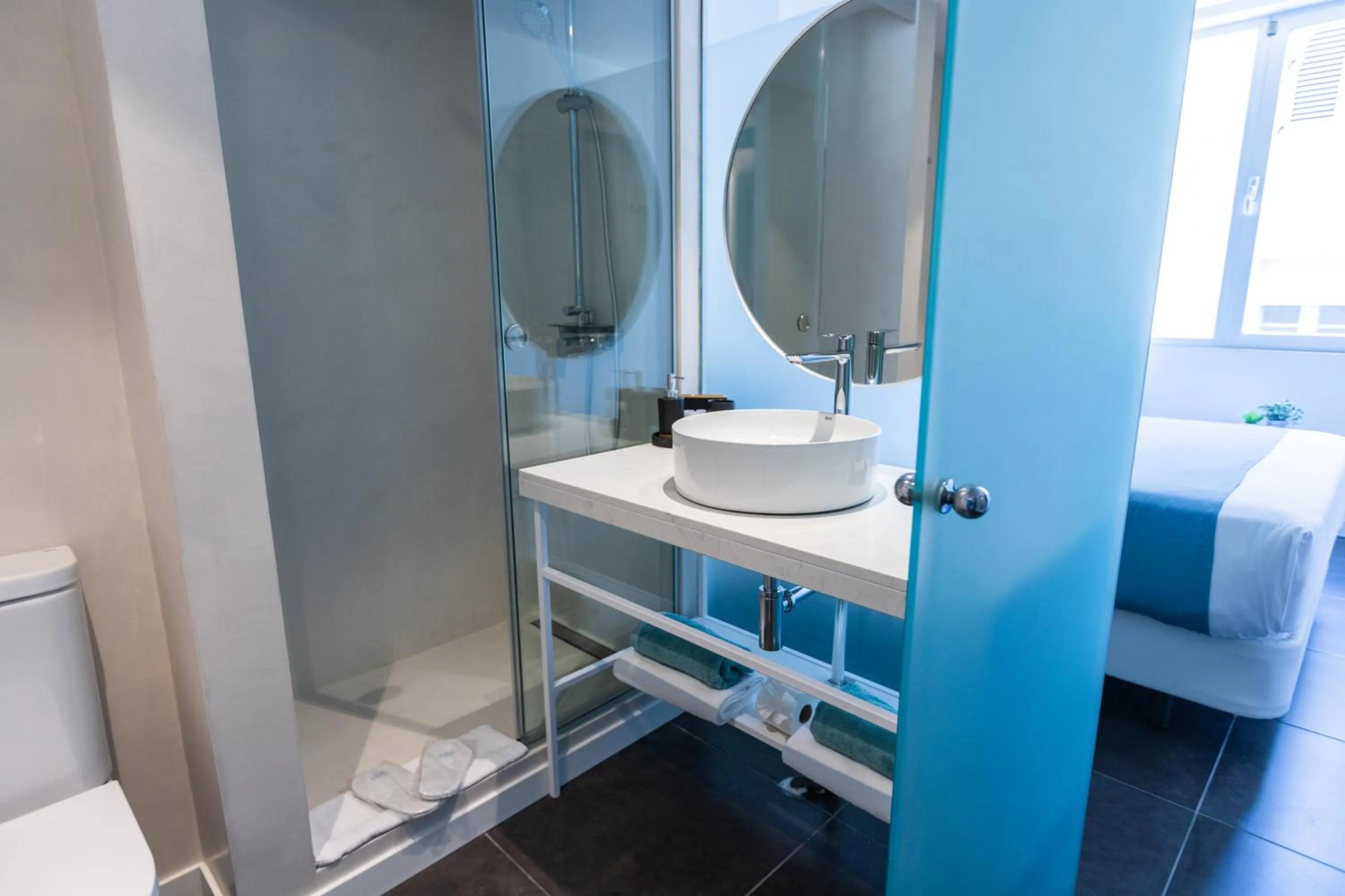 Bathroom in Hotel 54 Barceloneta