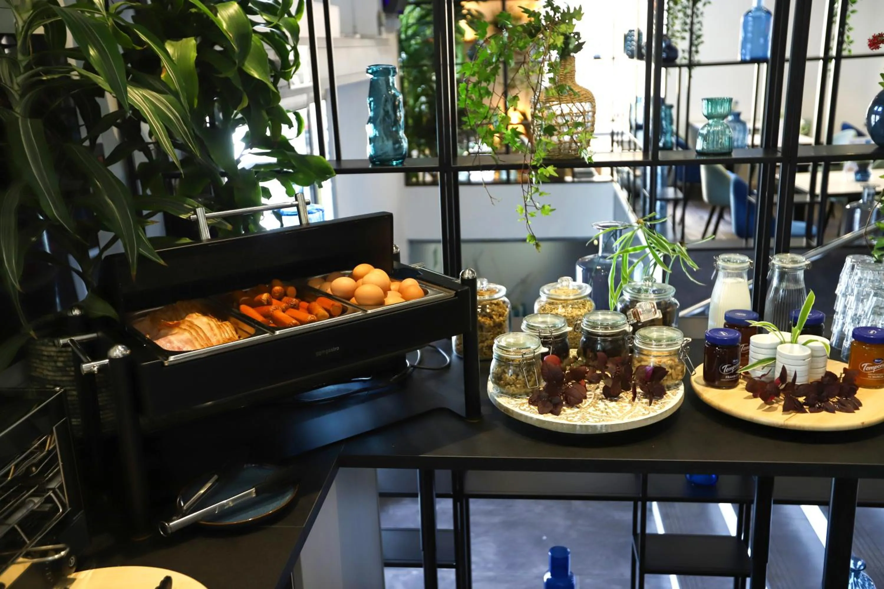 Buffet breakfast in Hotel 54 Barceloneta