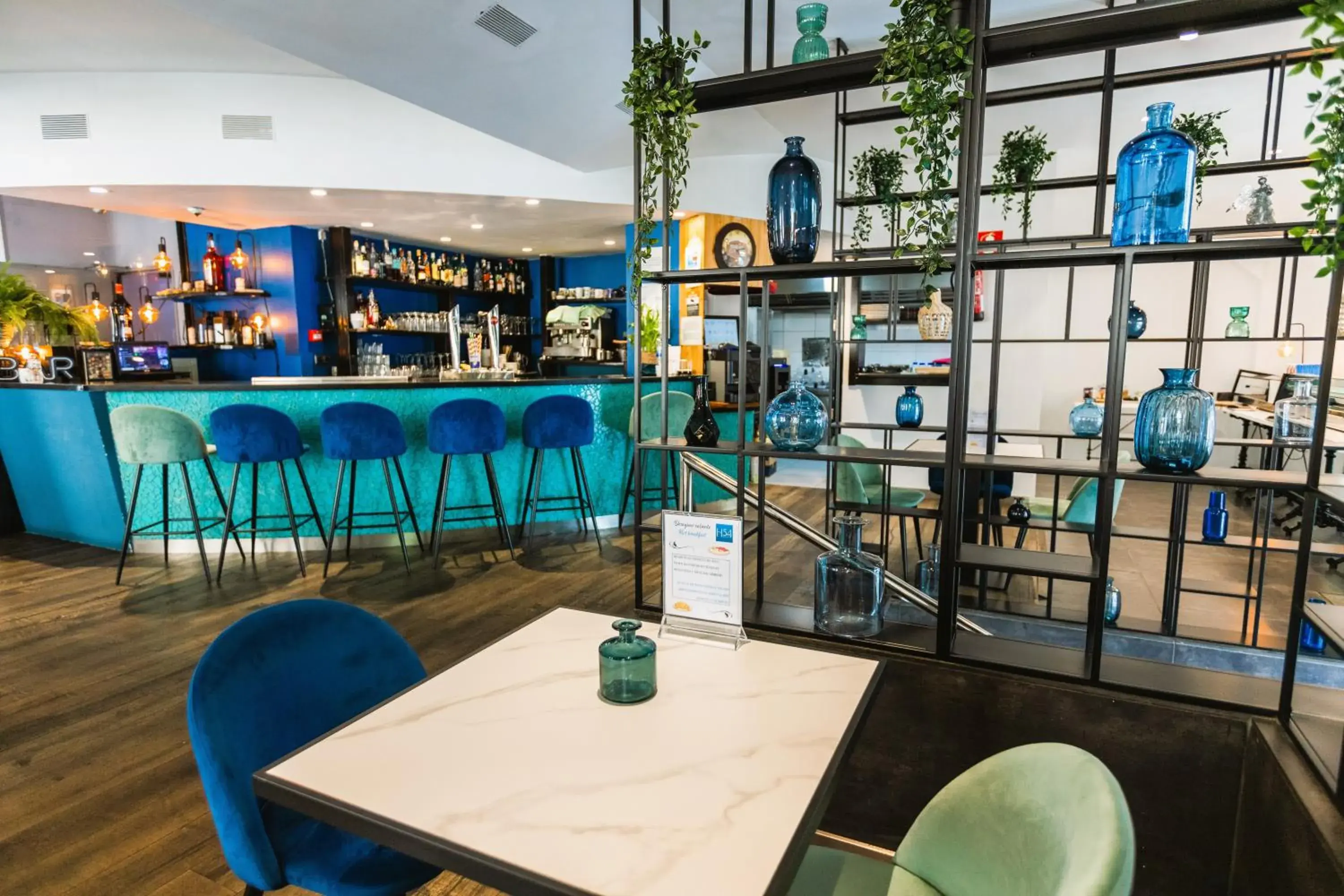 Lounge or bar in Hotel 54 Barceloneta Lounge or bar in Hotel 54 Barceloneta