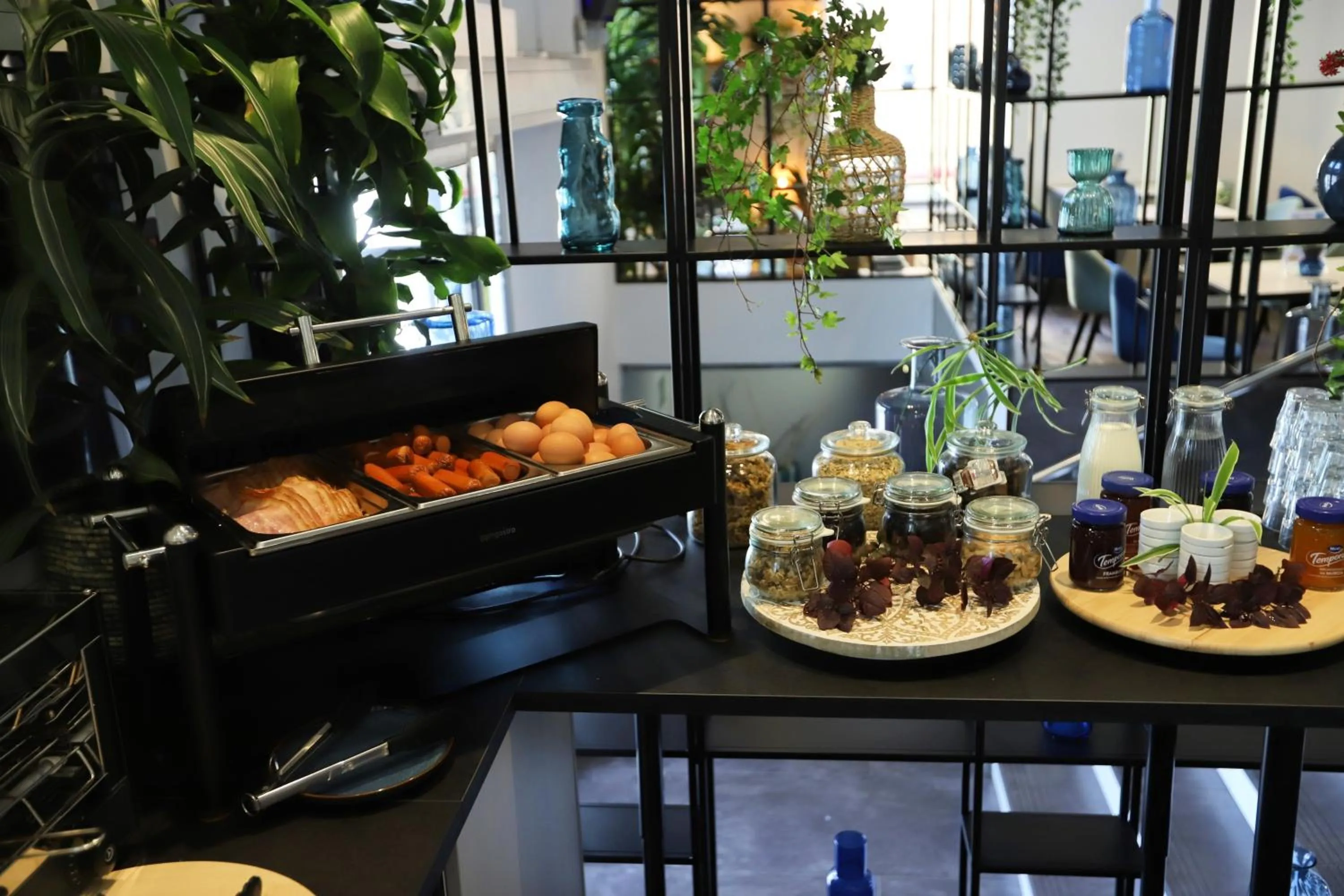 Breakfast in Hotel 54 Barceloneta