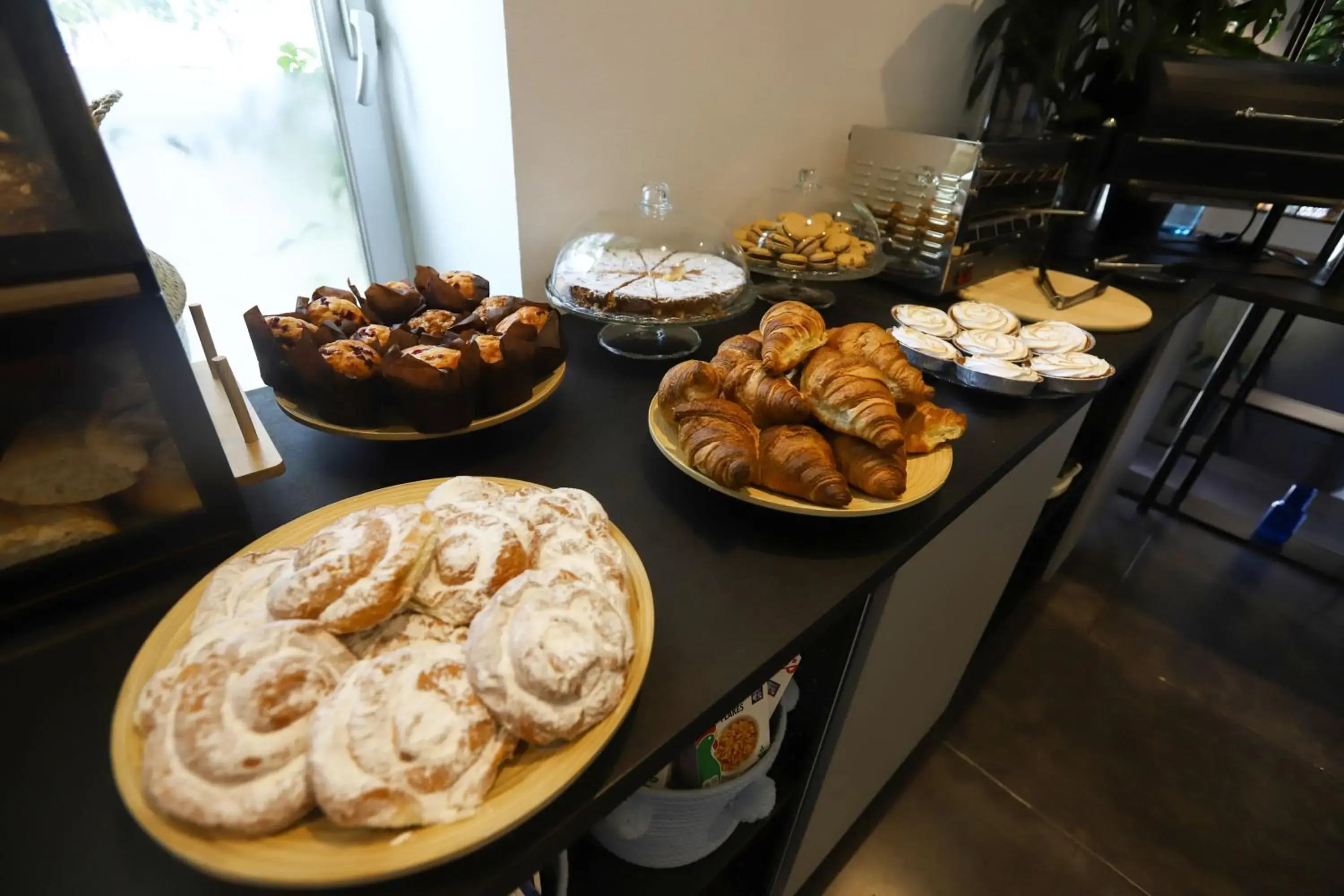 Breakfast in Hotel 54 Barceloneta Breakfast in Hotel 54 Barceloneta