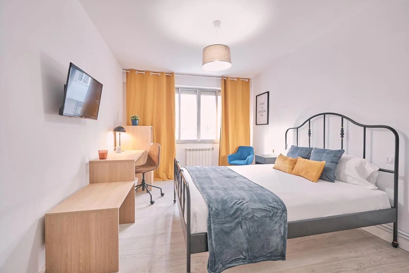 Double Room with Private Bathroom in Dadá Coliving & Rooms by Serendipia Turismo