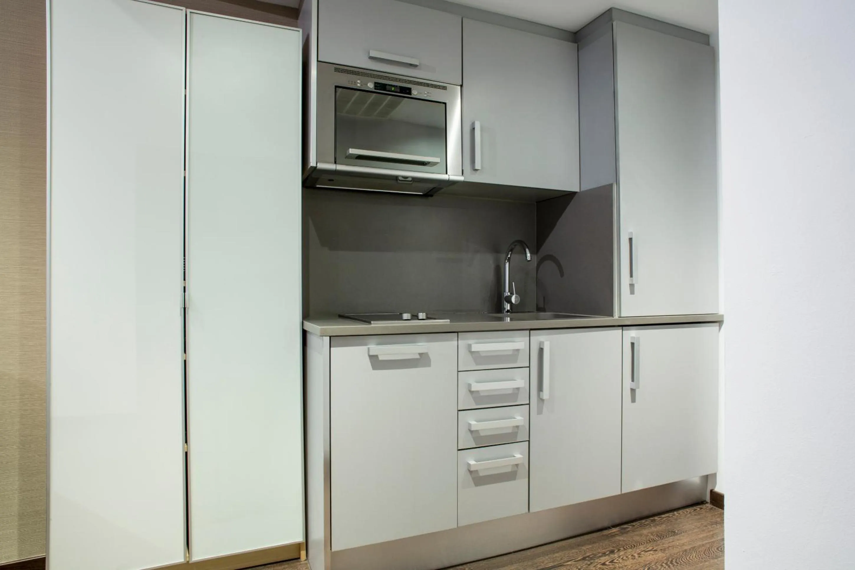 Kitchen or kitchenette in Barcelona Apartment Aramunt